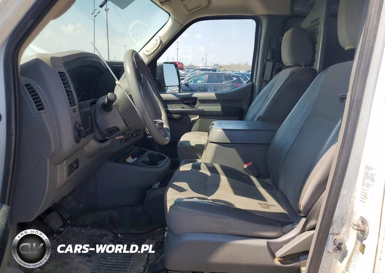 2020 Nissan Nv 2500 Hd Sv VIN:1N6BF0KY6LN803863 - 7