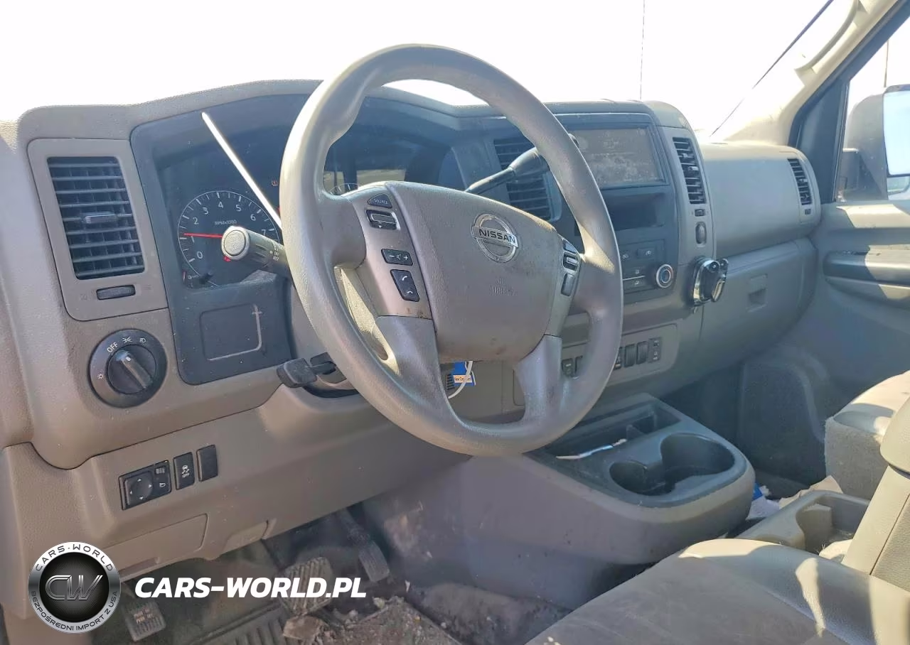 2020 Nissan Nv 2500 Hd Sv VIN:1N6BF0KY6LN803863 - 8