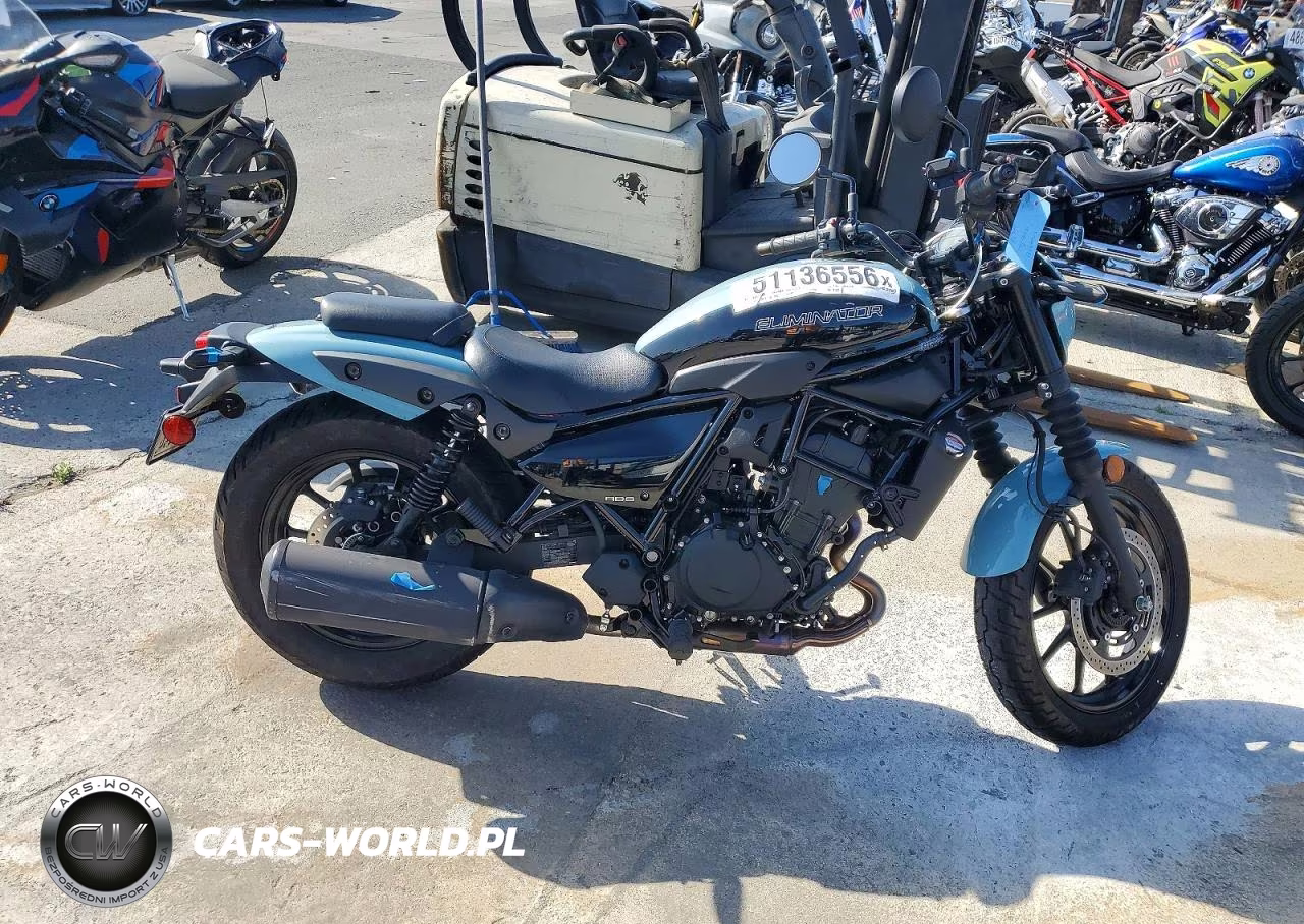 2025 Kawasaki El450 B – zdjęcie 1 z 9