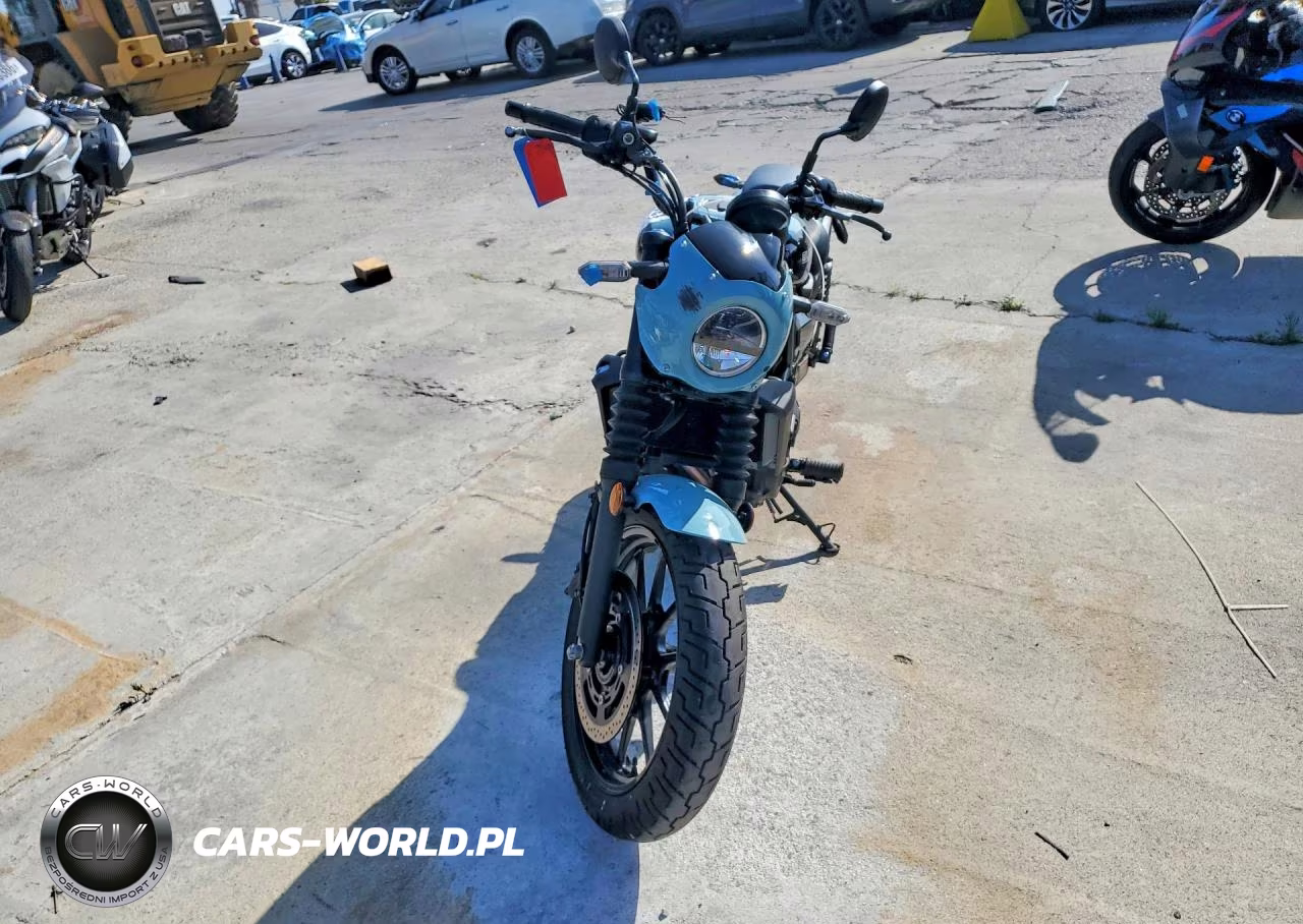 2025 Kawasaki El450 B VIN:ML5ELFB10SDA13961 - 2