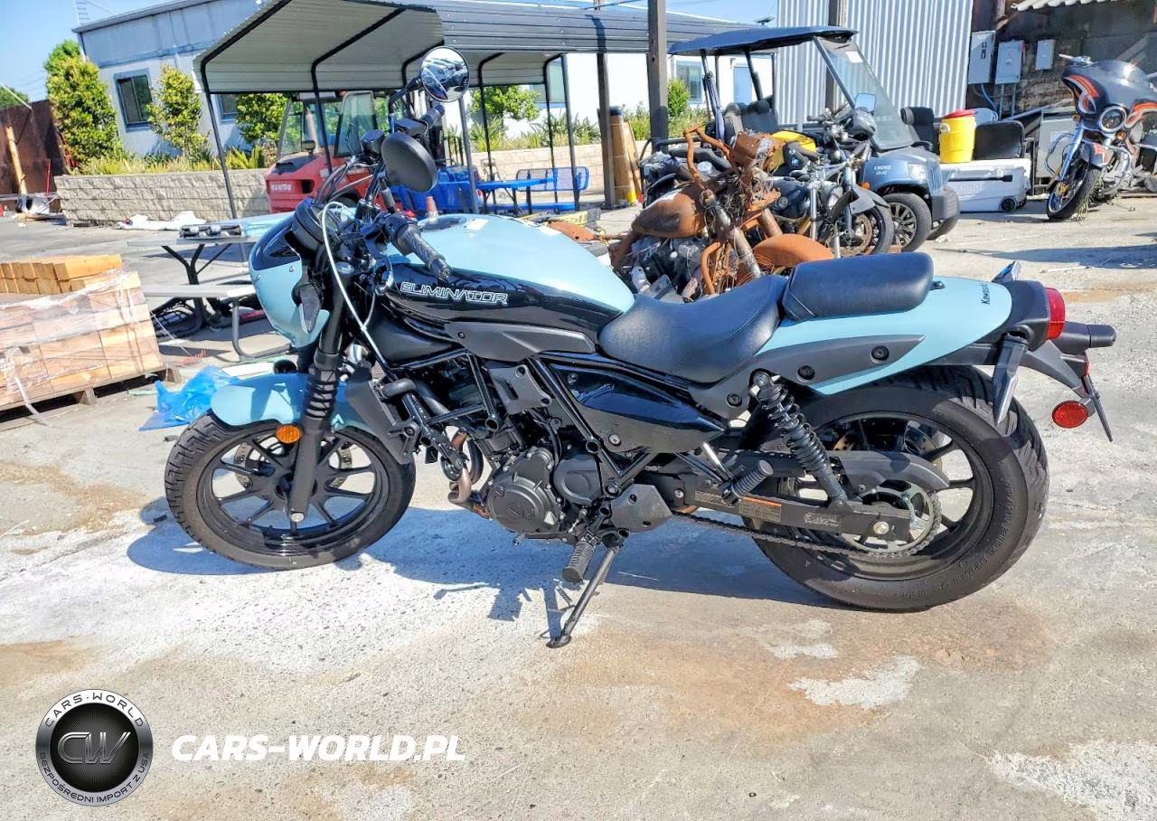2025 Kawasaki El450 B VIN:ML5ELFB10SDA13961 - 3