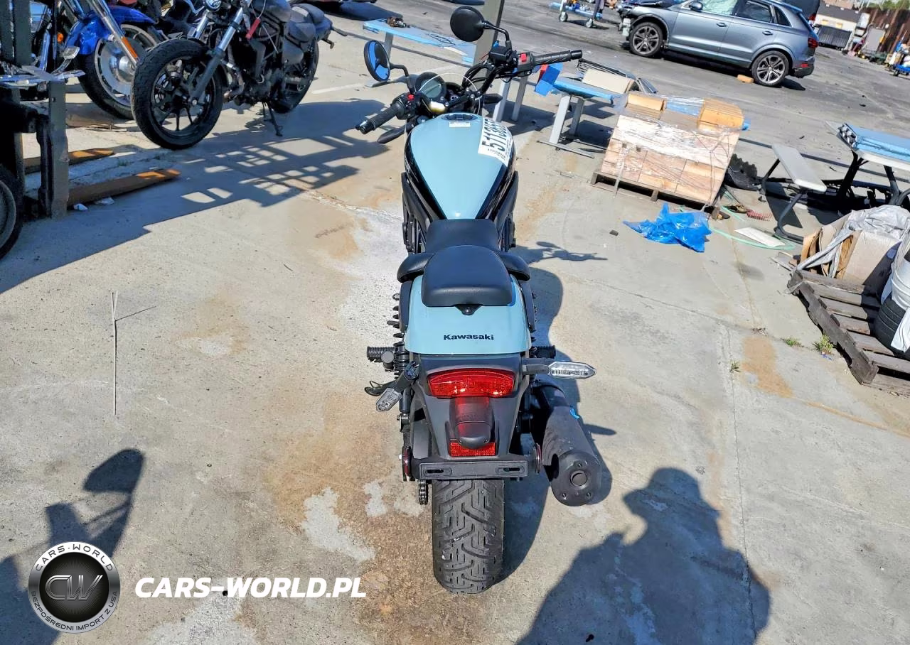 2025 Kawasaki El450 B VIN:ML5ELFB10SDA13961 - 4
