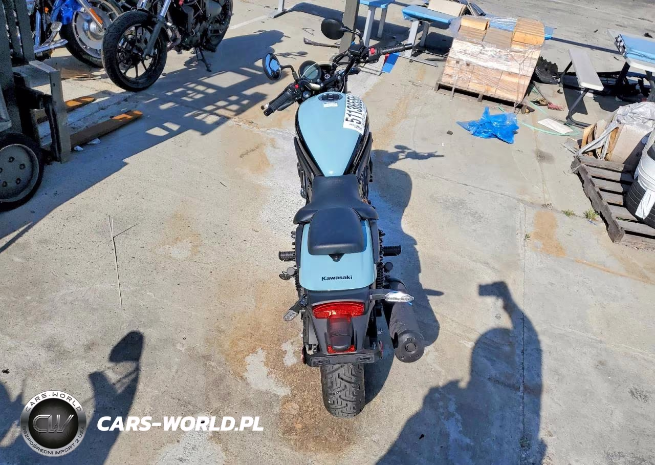 2025 Kawasaki El450 B VIN:ML5ELFB10SDA13961 - 6