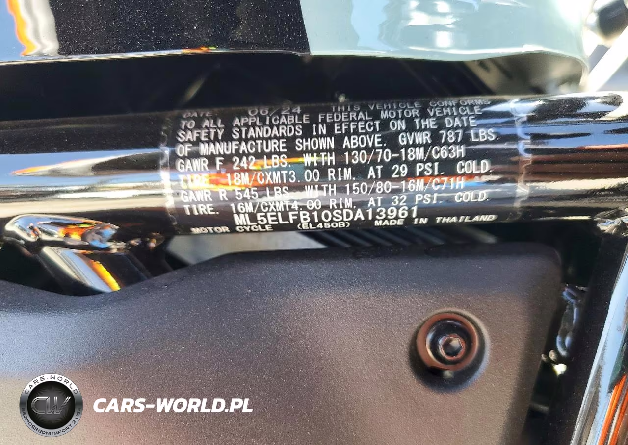 2025 Kawasaki El450 B VIN:ML5ELFB10SDA13961 - 9