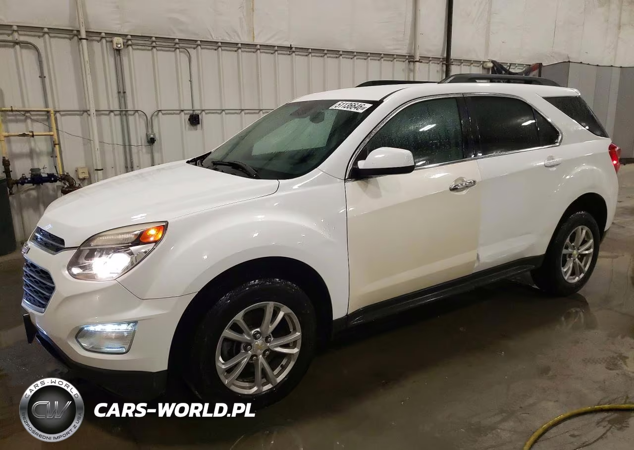 2016 Chevrolet Equinox Lt