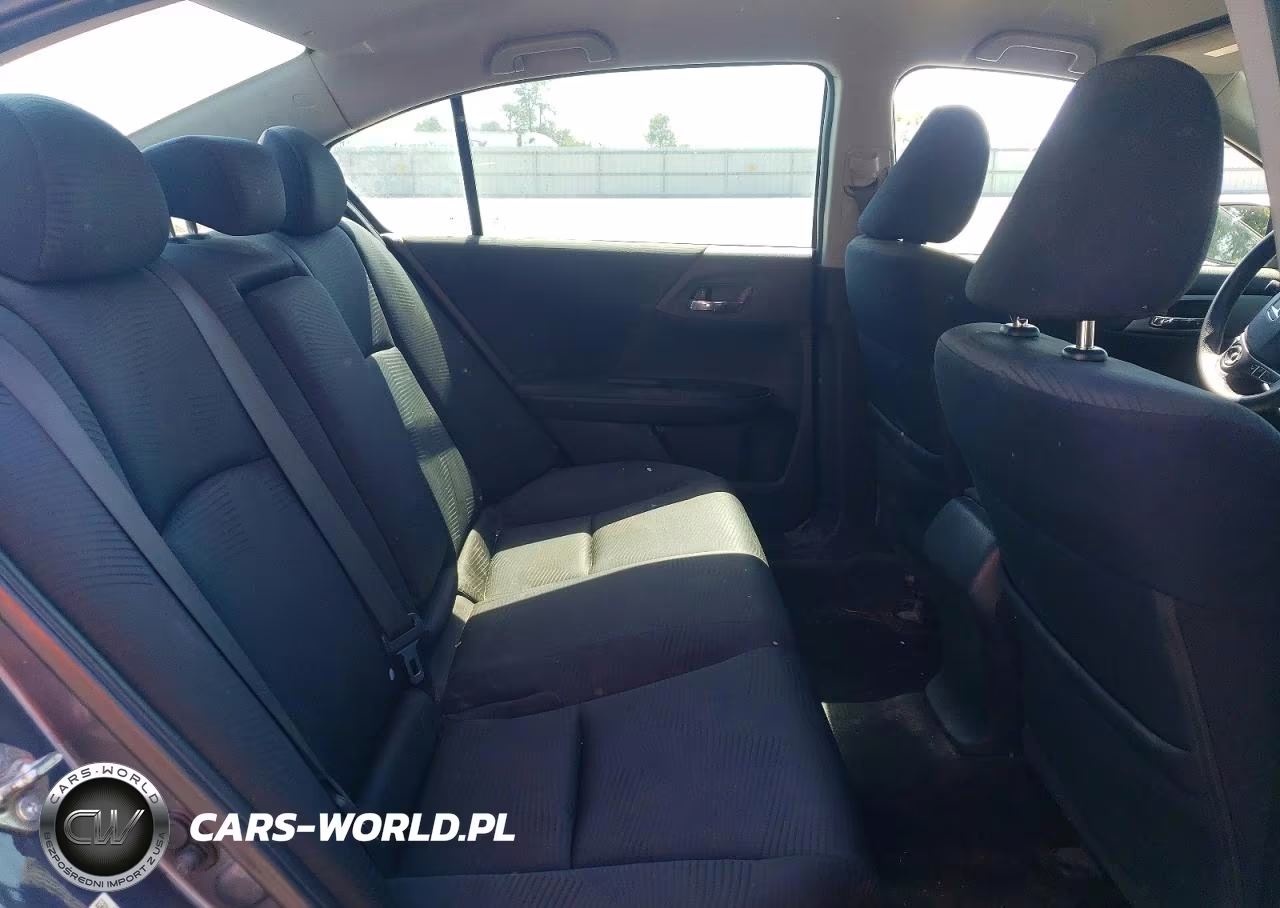 2014 Honda Accord Lx VIN:1HGCR2F34EA200558 - 10