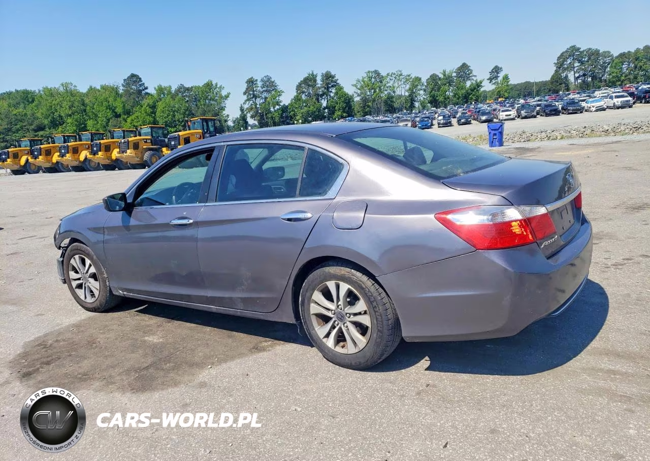2014 Honda Accord Lx VIN:1HGCR2F34EA200558 - 2