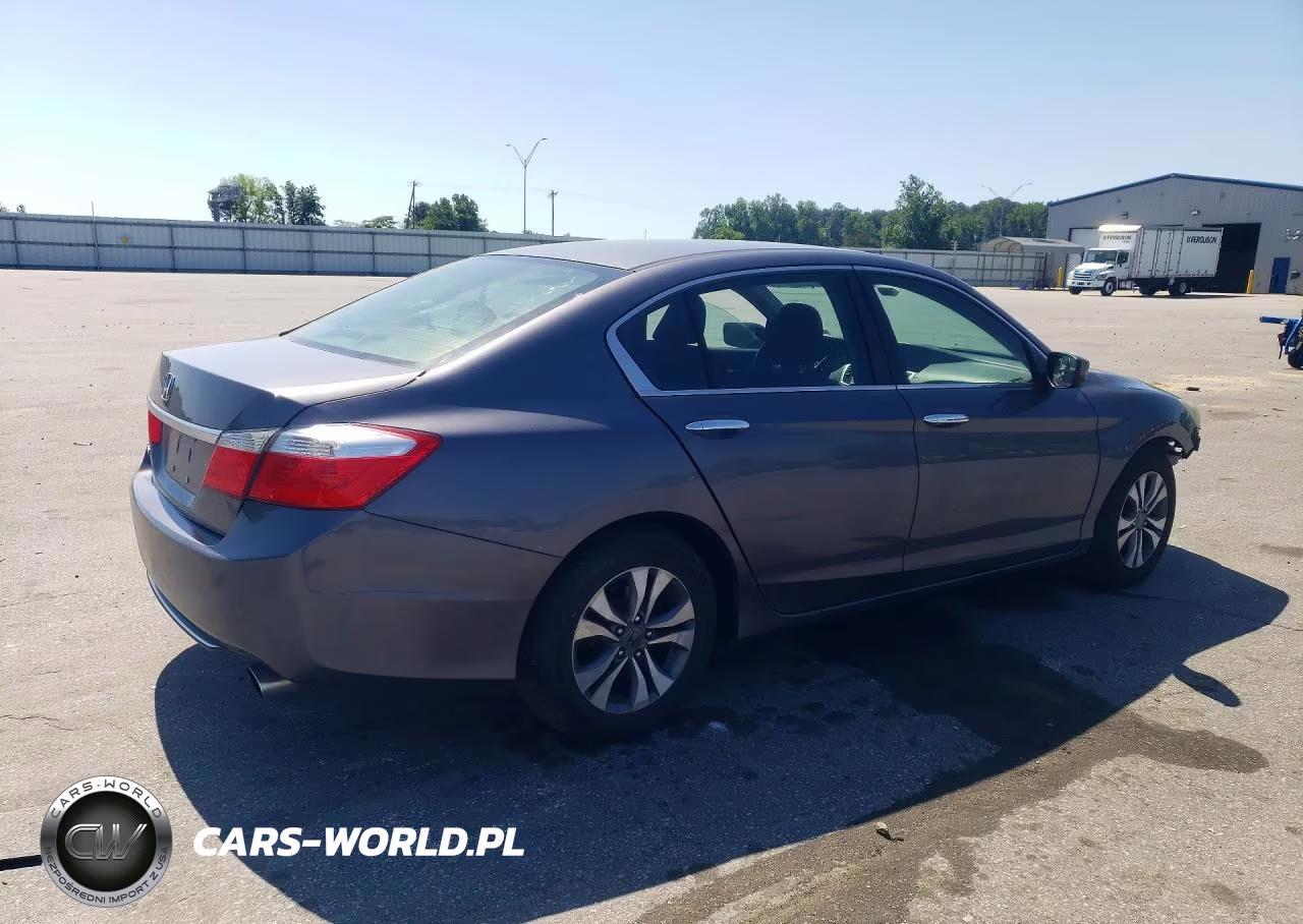 2014 Honda Accord Lx VIN:1HGCR2F34EA200558 - 3