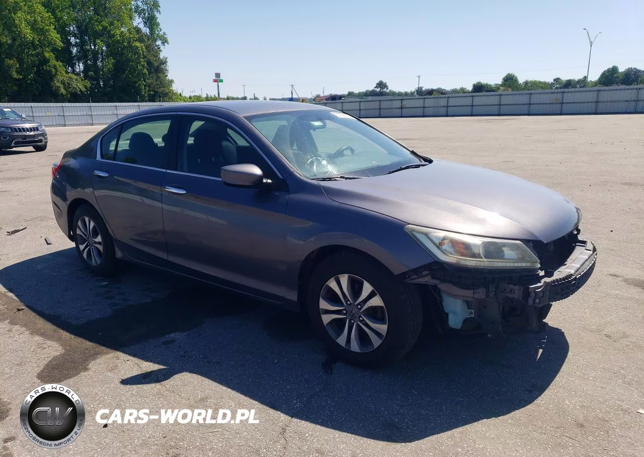 2014 Honda Accord Lx VIN:1HGCR2F34EA200558 - 4