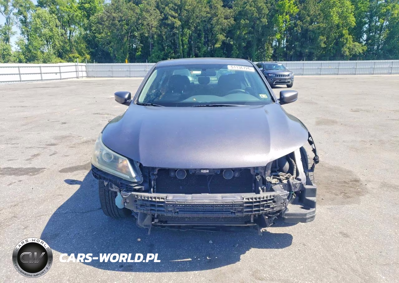 2014 Honda Accord Lx VIN:1HGCR2F34EA200558 - 5