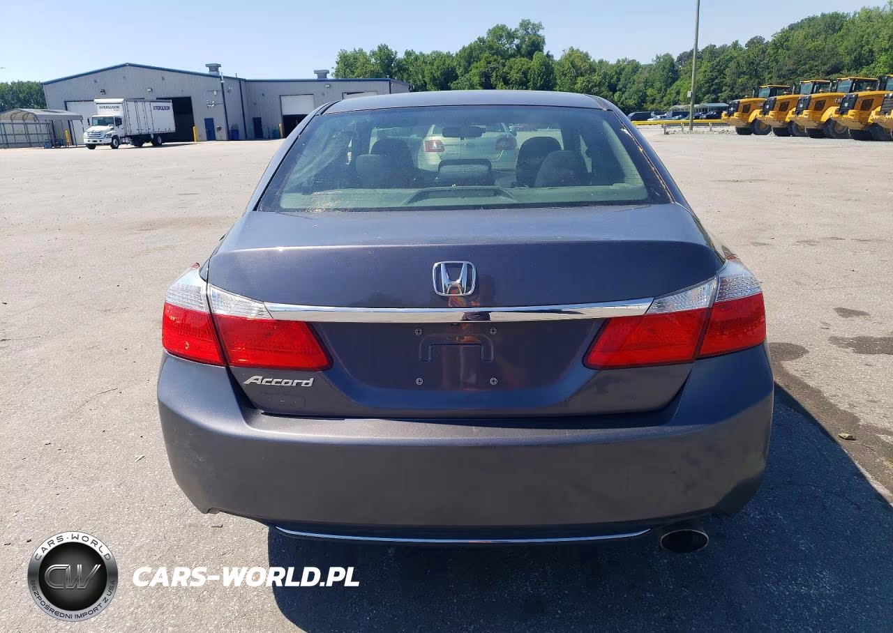 2014 Honda Accord Lx VIN:1HGCR2F34EA200558 - 6