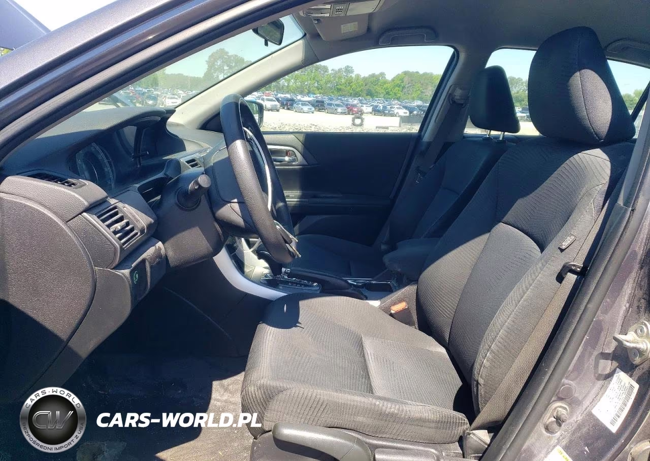 2014 Honda Accord Lx VIN:1HGCR2F34EA200558 - 7