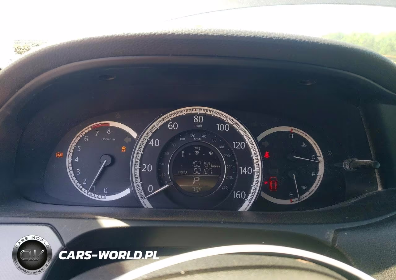 2014 Honda Accord Lx VIN:1HGCR2F34EA200558 - 9