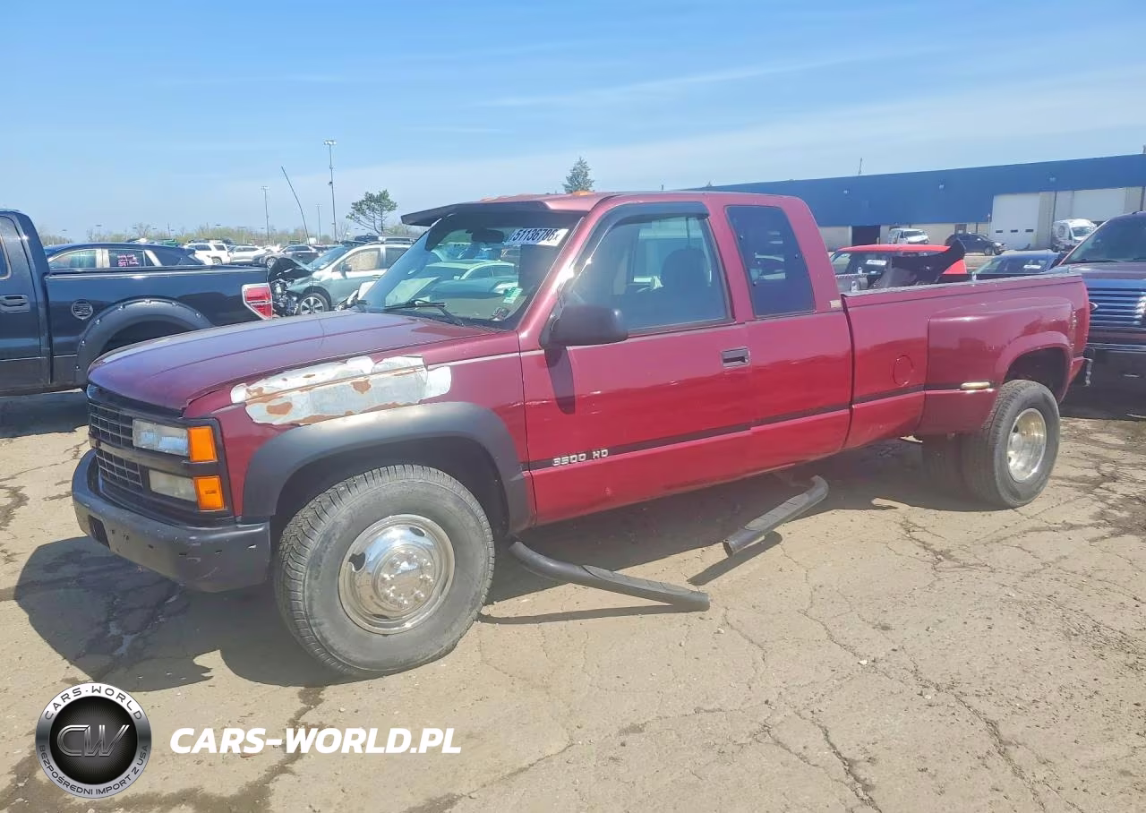 1995 Chevrolet Gmt-400 C3500