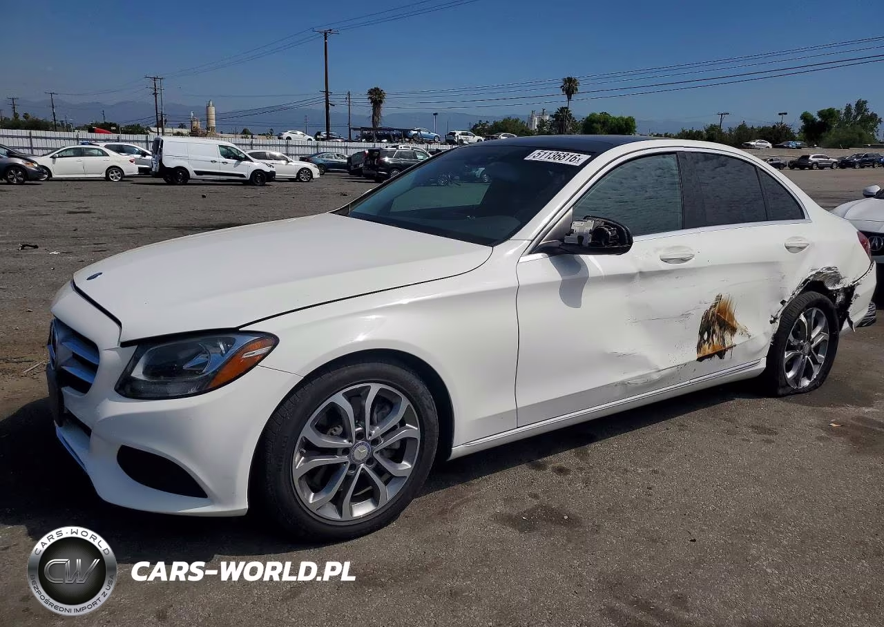 2017 Mercedes-Benz C 300