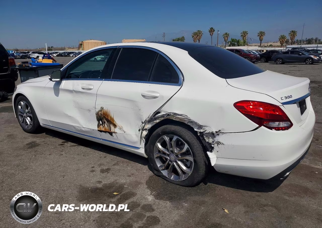 2017 Mercedes-Benz C 300 VIN:55SWF4JB9HU195611 - 2
