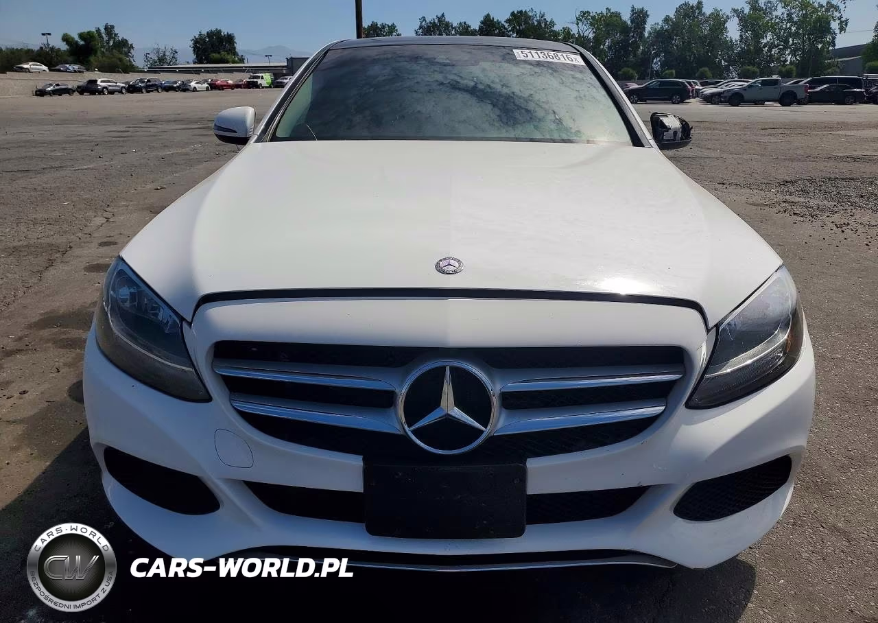 2017 Mercedes-Benz C 300 VIN:55SWF4JB9HU195611 - 5