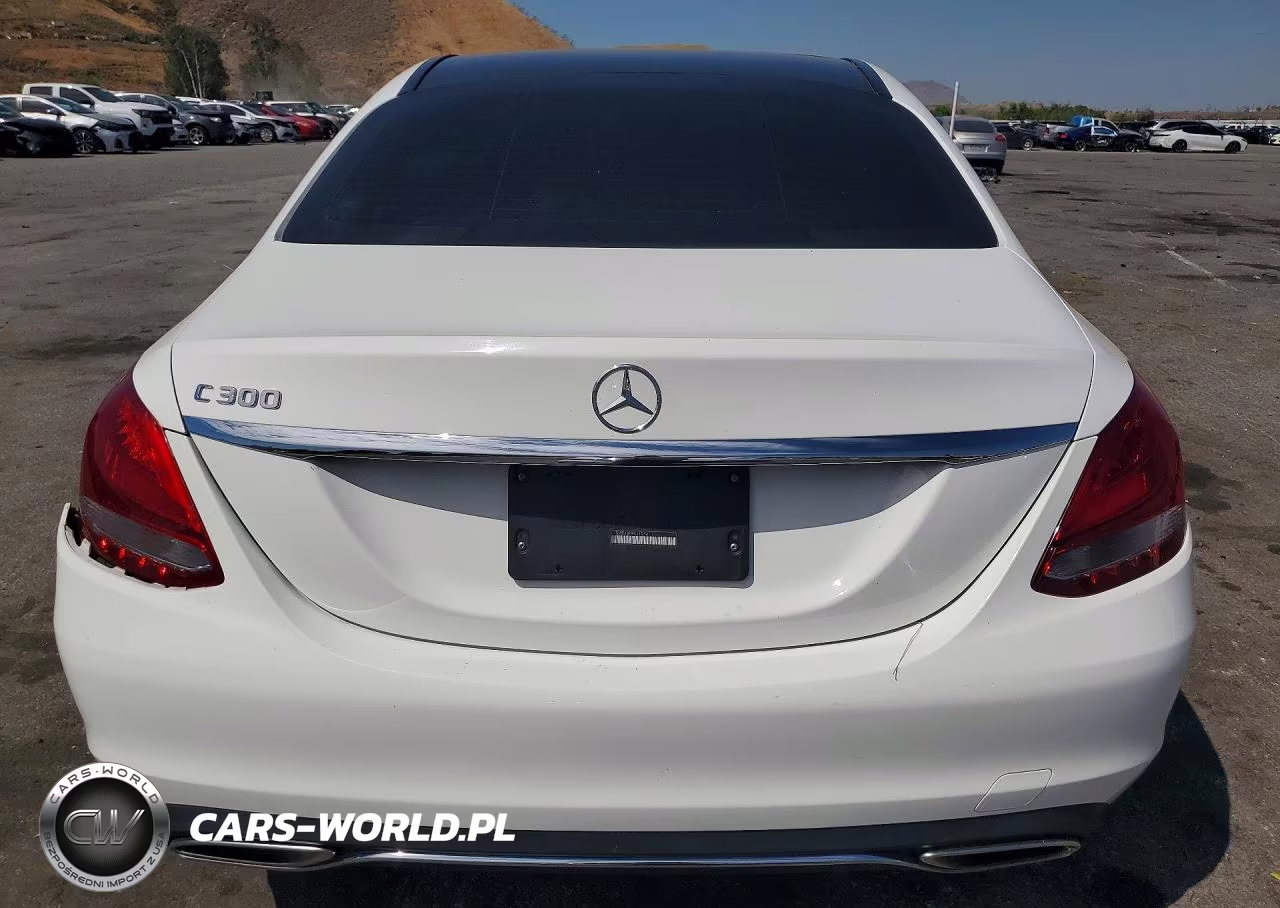 2017 Mercedes-Benz C 300 VIN:55SWF4JB9HU195611 - 6