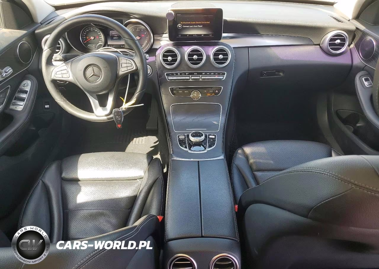 2017 Mercedes-Benz C 300 VIN:55SWF4JB9HU195611 - 8