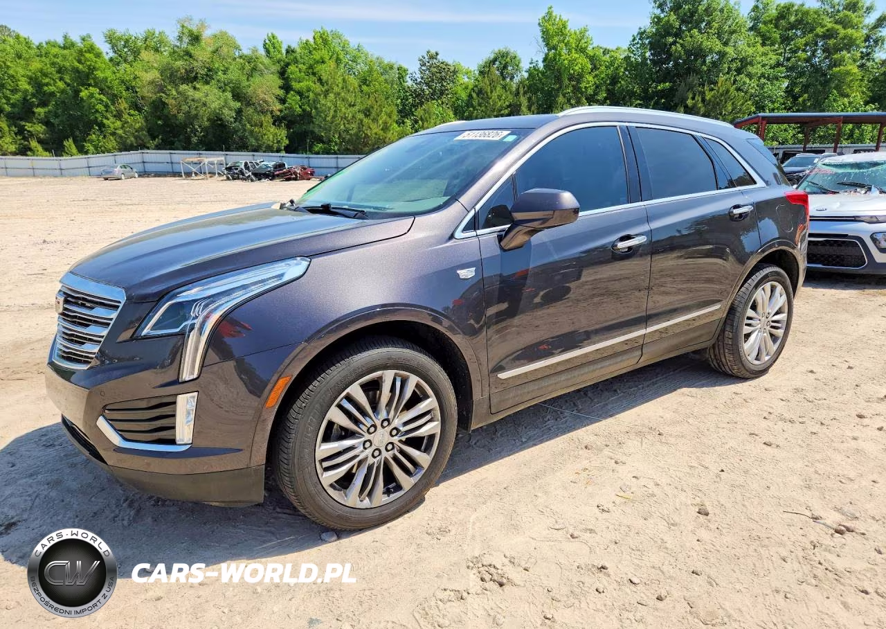 2017 Cadillac Xt5 Premium Luxury – zdjęcie 1 z 13