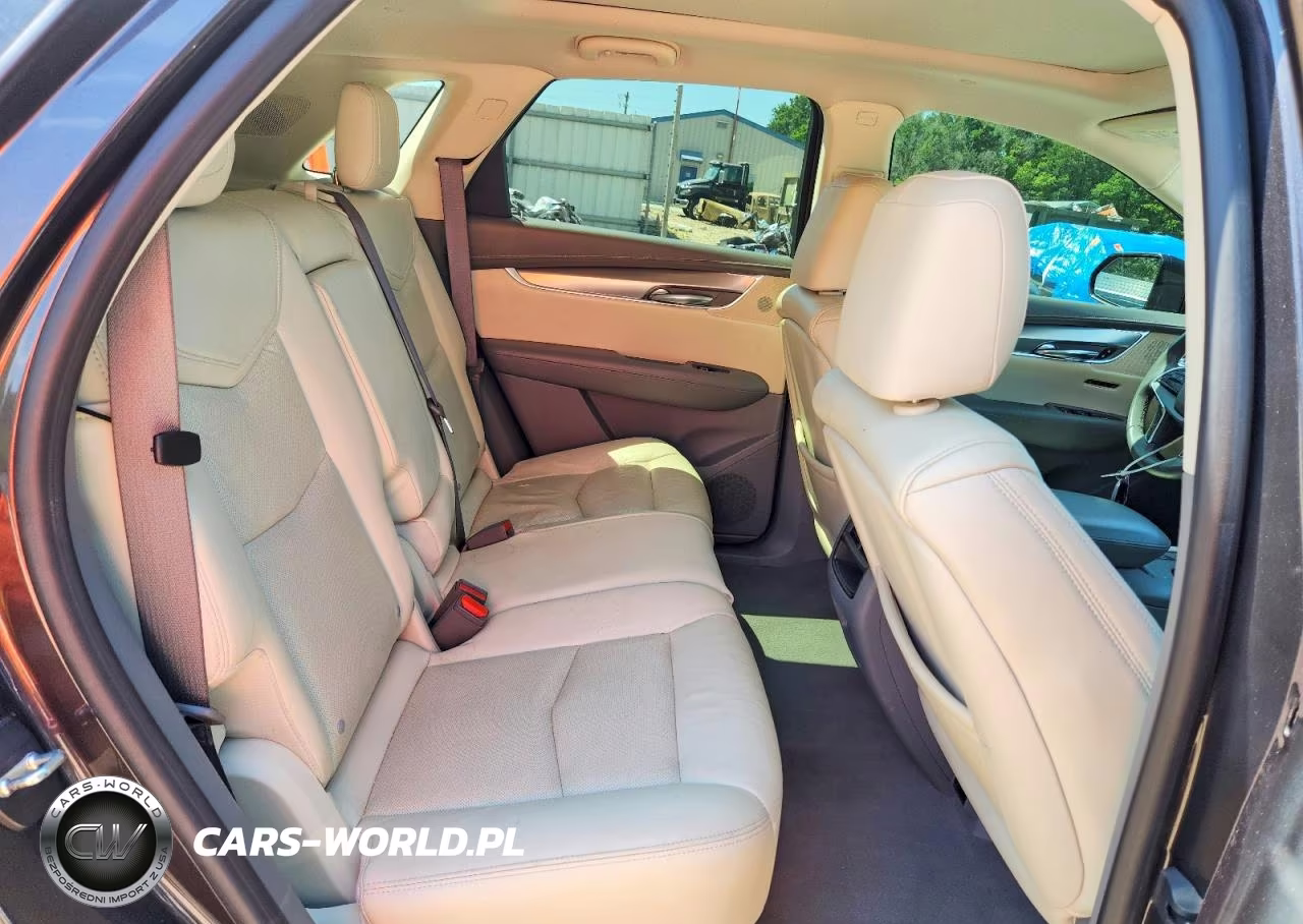 2017 Cadillac Xt5 Premium Luxury VIN:1GYKNCRS3HZ189695 - 10
