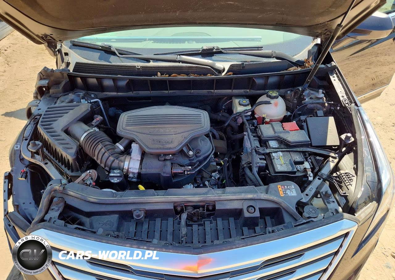 2017 Cadillac Xt5 Premium Luxury VIN:1GYKNCRS3HZ189695 - 11
