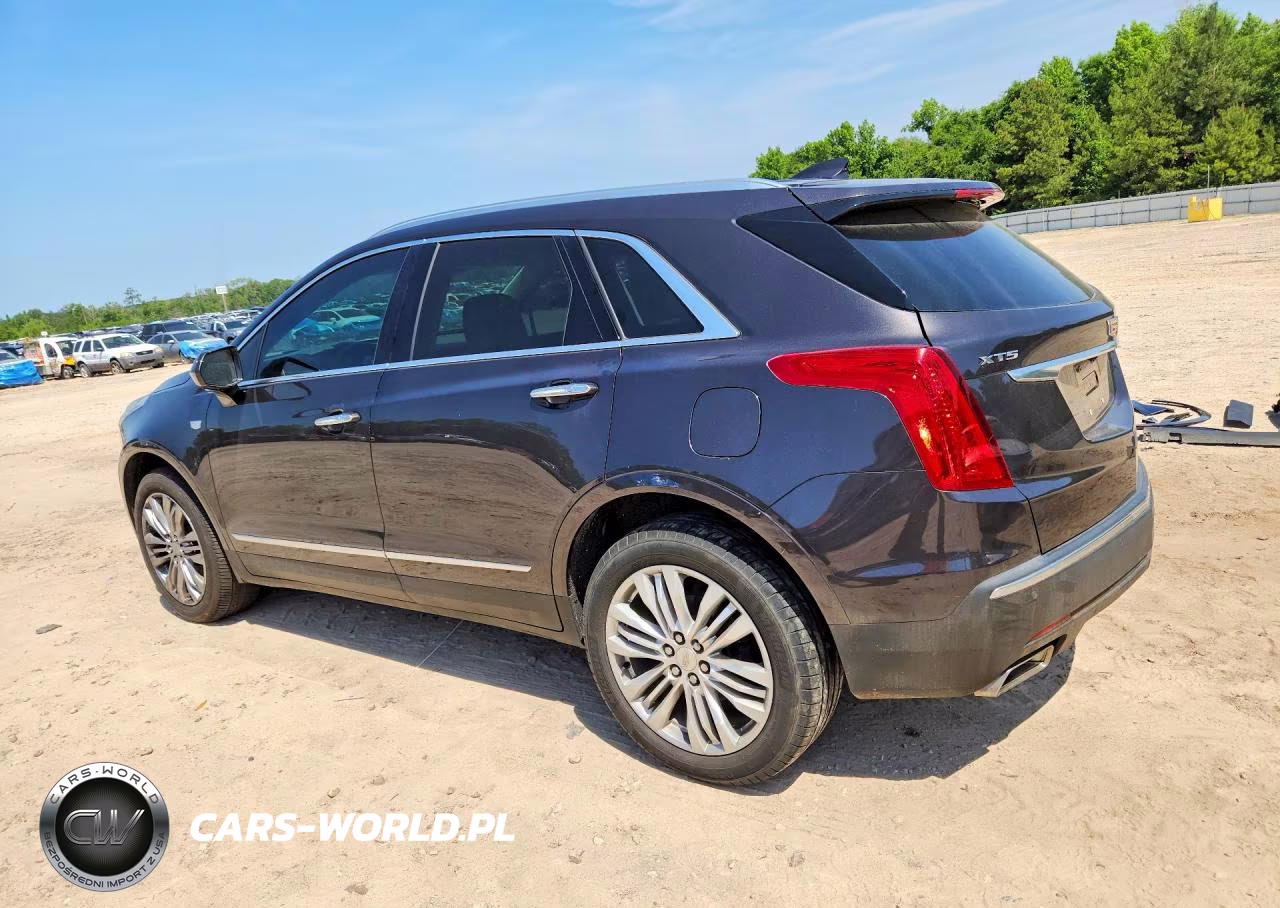 2017 Cadillac Xt5 Premium Luxury VIN:1GYKNCRS3HZ189695 - 2