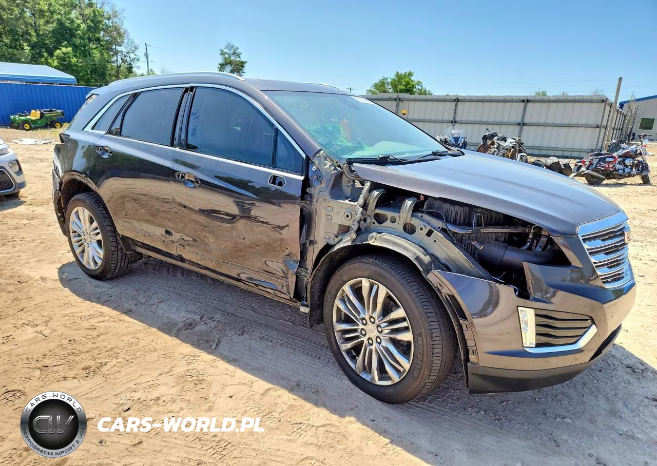 2017 Cadillac Xt5 Premium Luxury VIN:1GYKNCRS3HZ189695 - 4