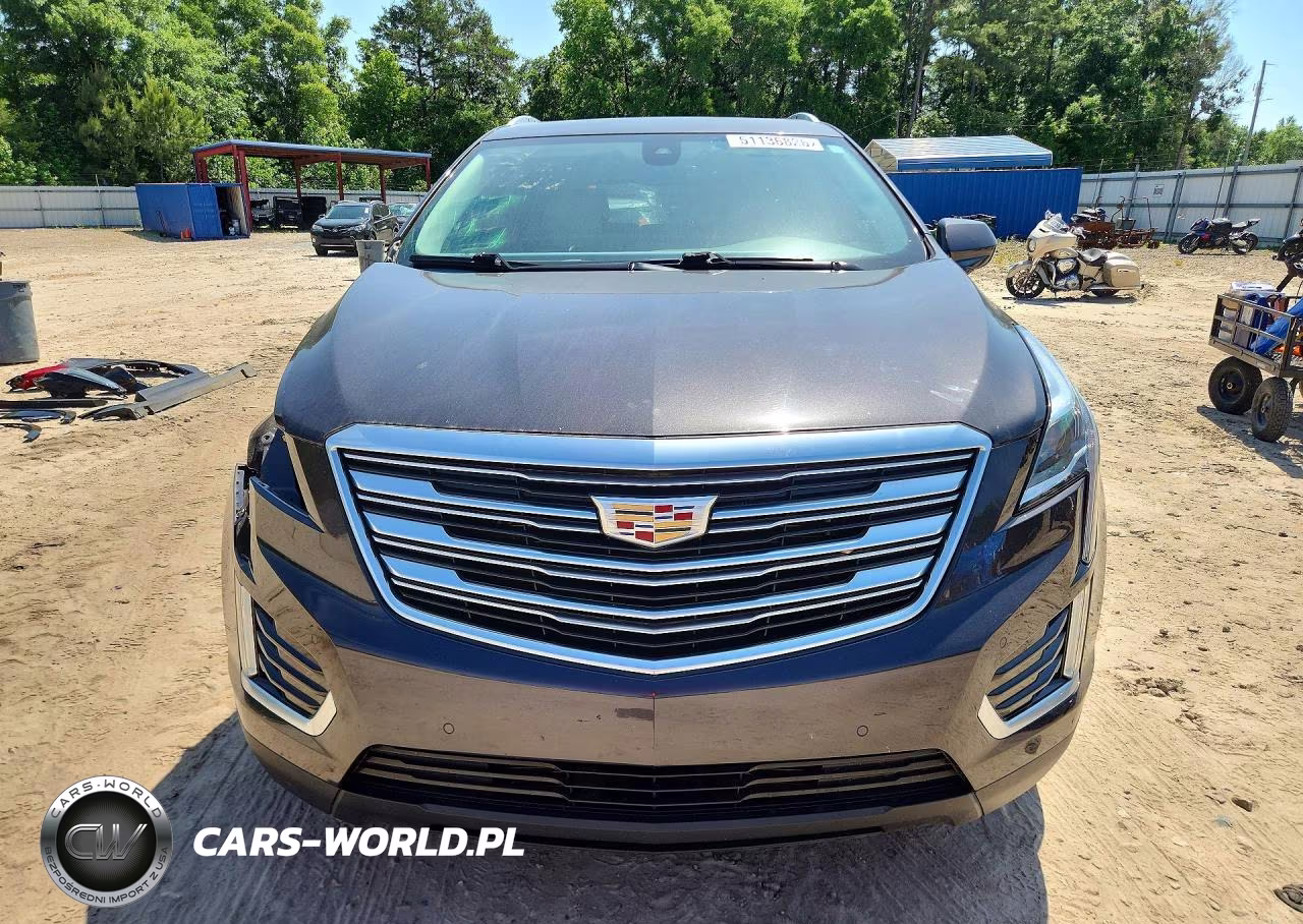 2017 Cadillac Xt5 Premium Luxury VIN:1GYKNCRS3HZ189695 - 5