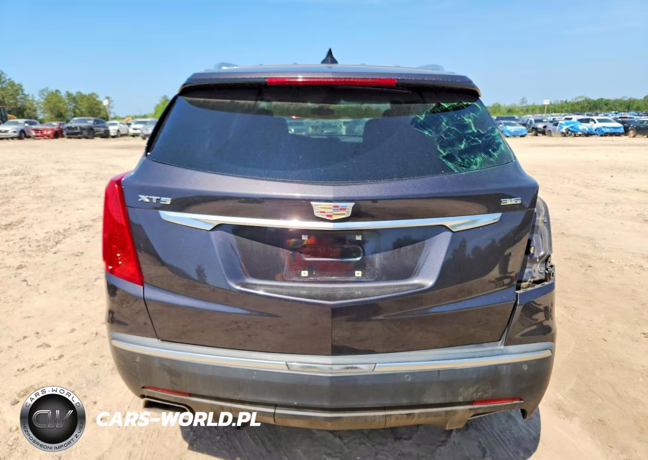2017 Cadillac Xt5 Premium Luxury VIN:1GYKNCRS3HZ189695 - 6