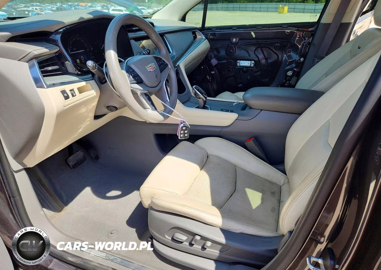 2017 Cadillac Xt5 Premium Luxury VIN:1GYKNCRS3HZ189695 - 7
