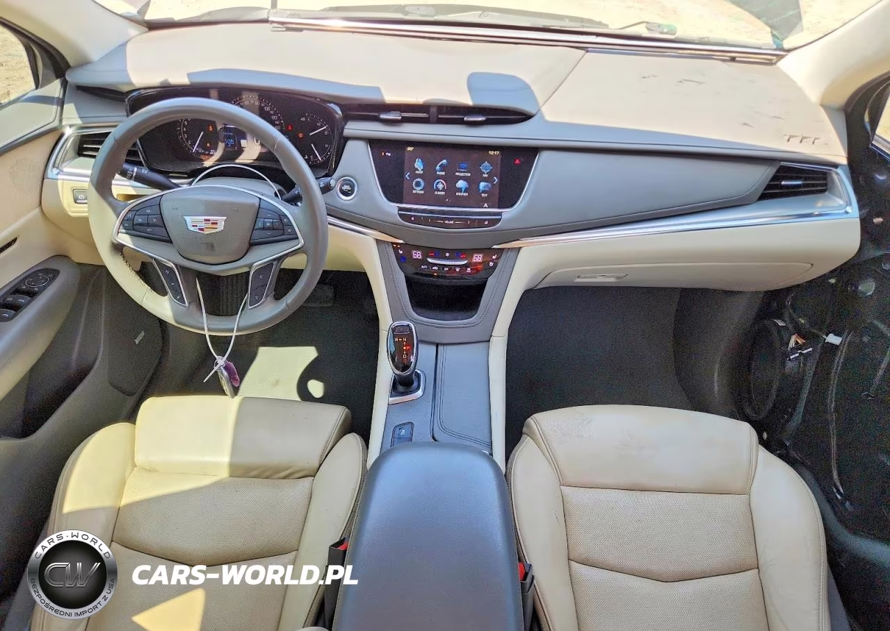 2017 Cadillac Xt5 Premium Luxury VIN:1GYKNCRS3HZ189695 - 8