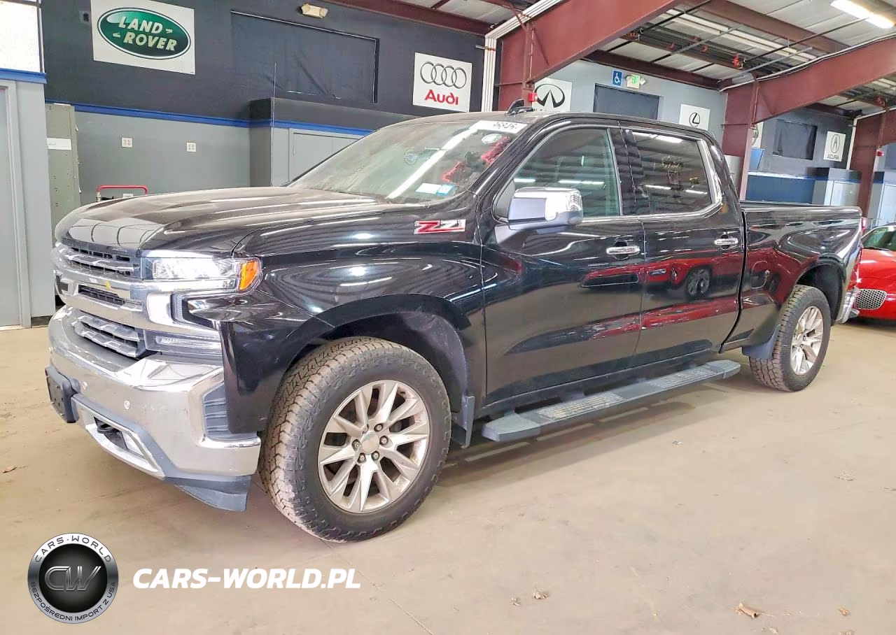 2019 Chevrolet Silverado K1500 Ltz