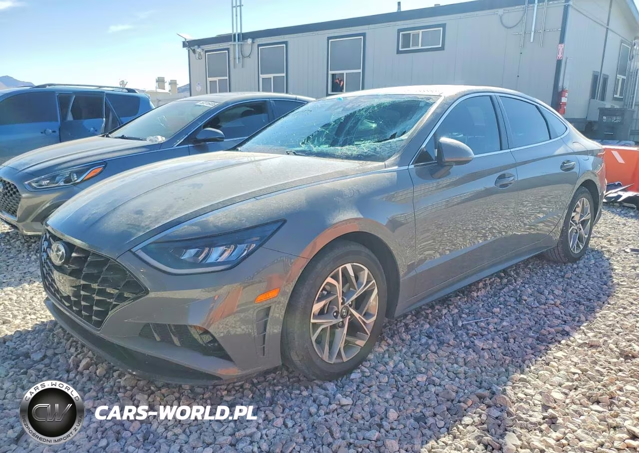 2021 Hyundai Sonata Sel – zdjęcie 1 z 12