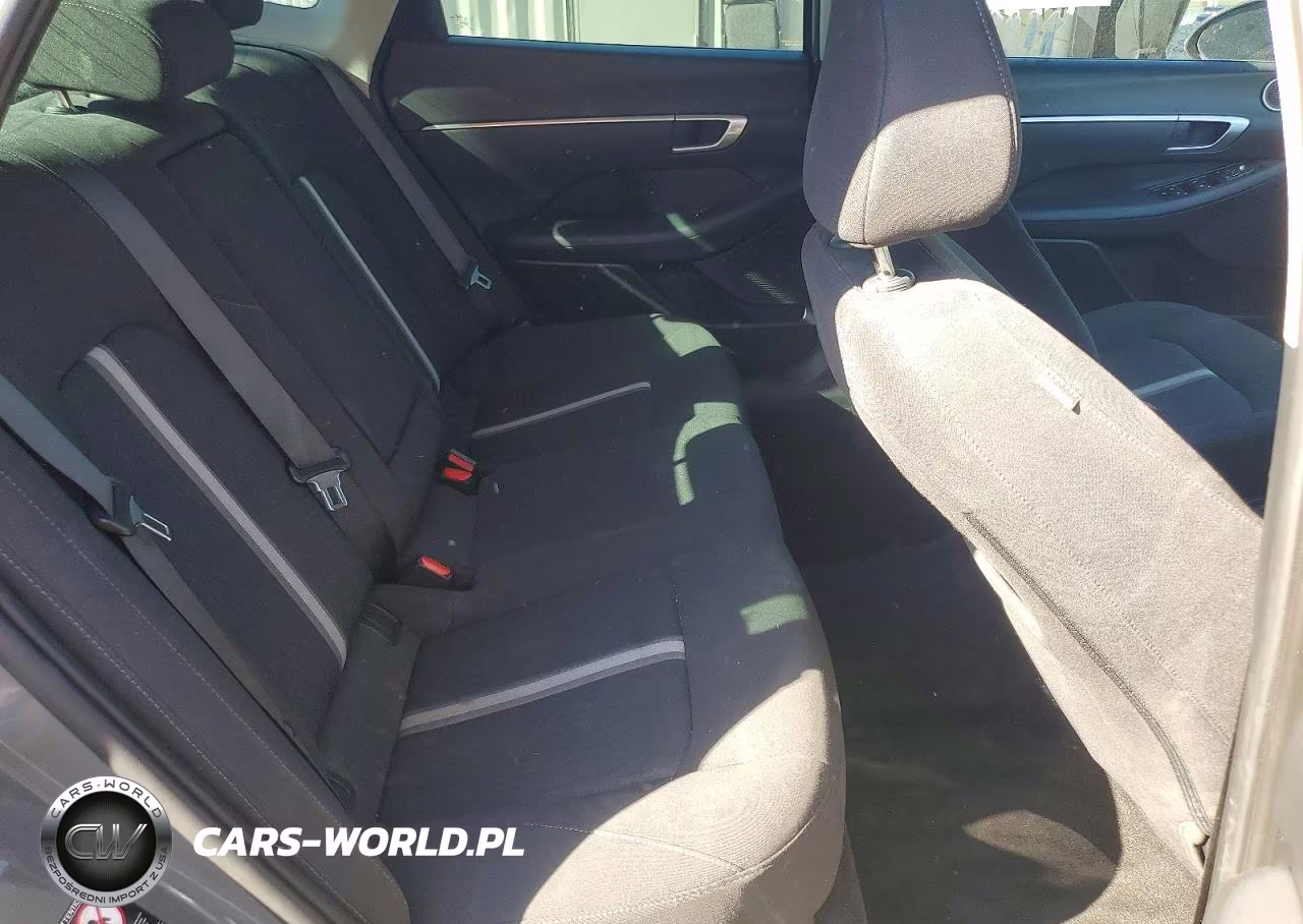 2021 Hyundai Sonata Sel VIN:KMHL64JA5MA150742 - 10