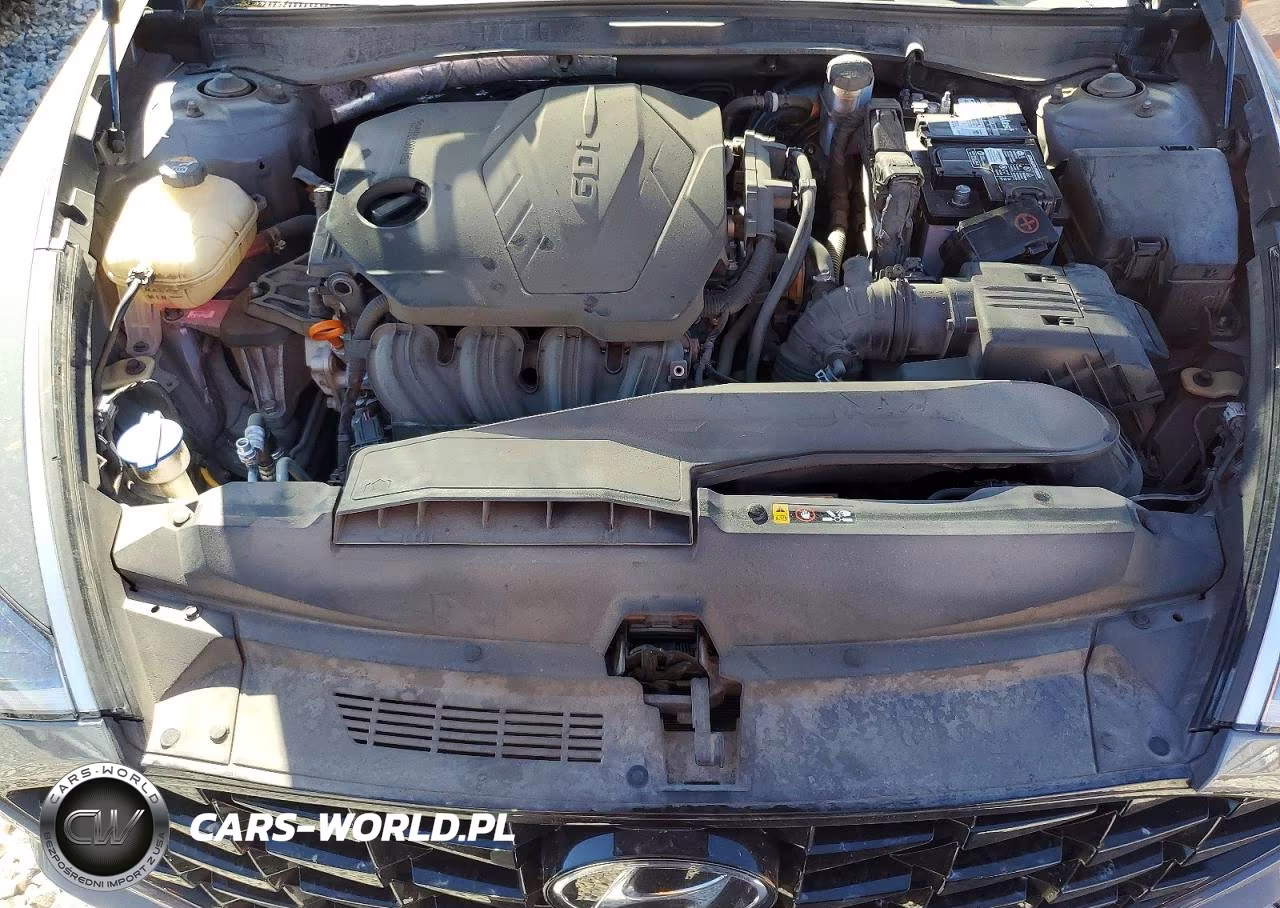 2021 Hyundai Sonata Sel VIN:KMHL64JA5MA150742 - 11