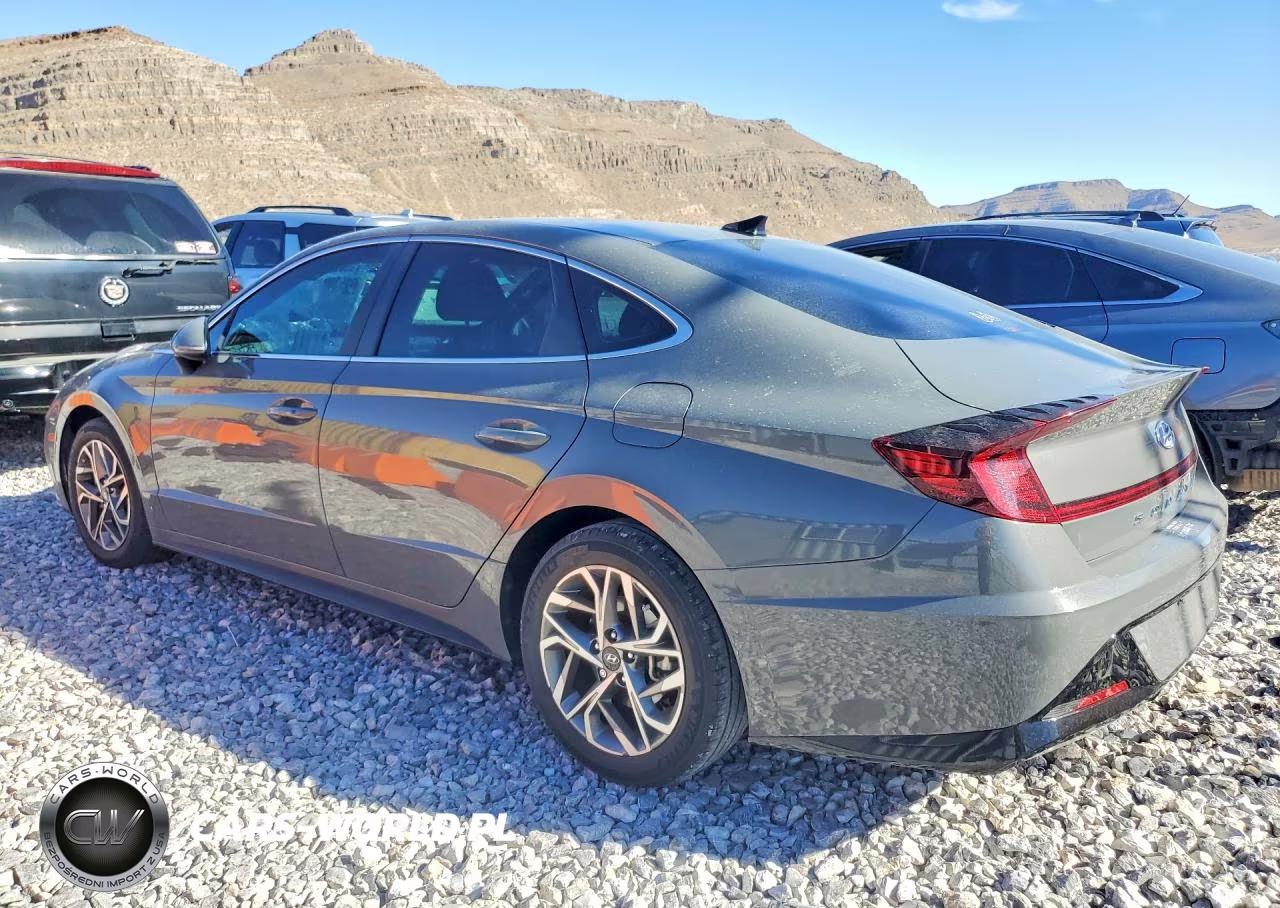 2021 Hyundai Sonata Sel VIN:KMHL64JA5MA150742 - 2