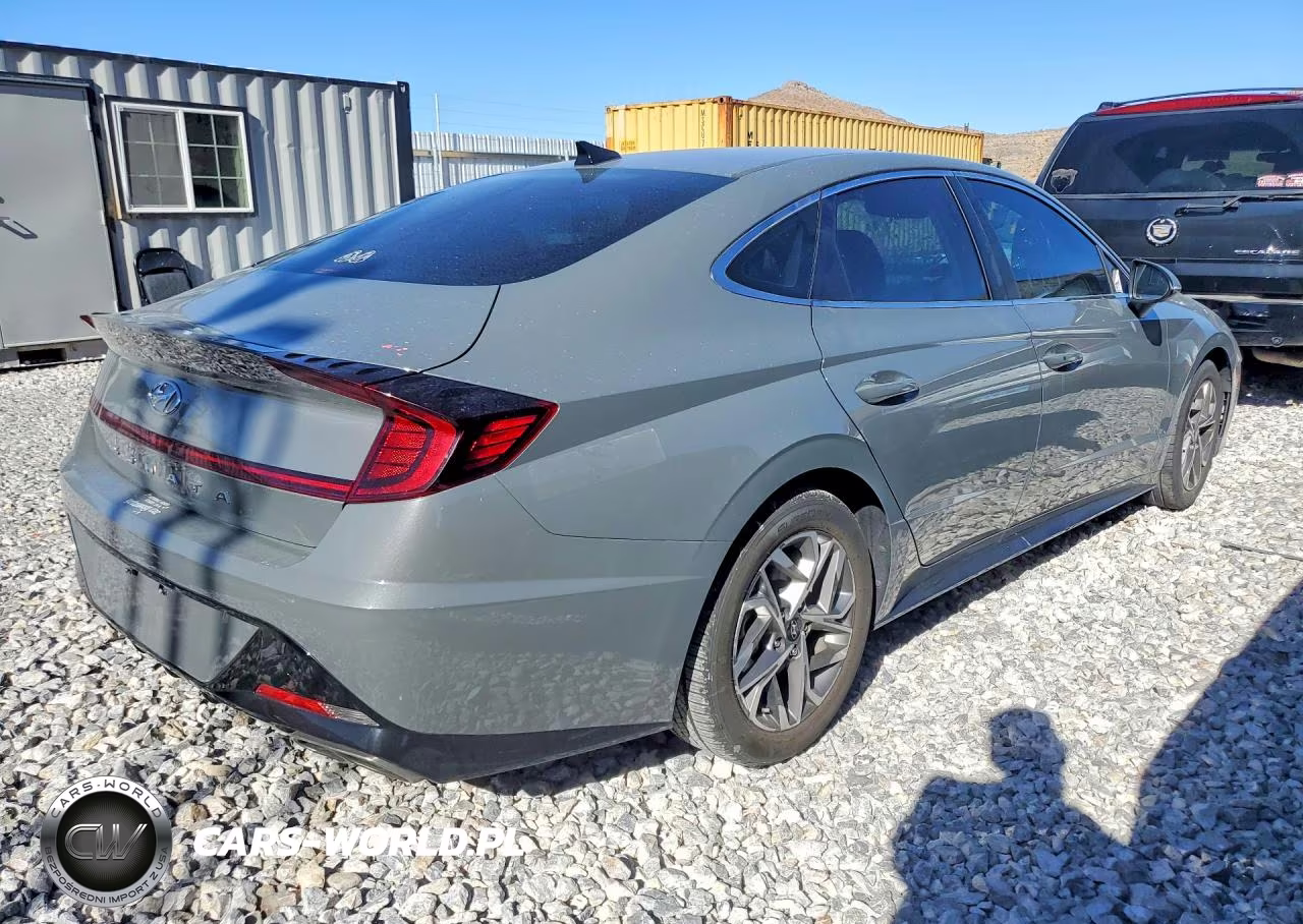 2021 Hyundai Sonata Sel VIN:KMHL64JA5MA150742 - 3