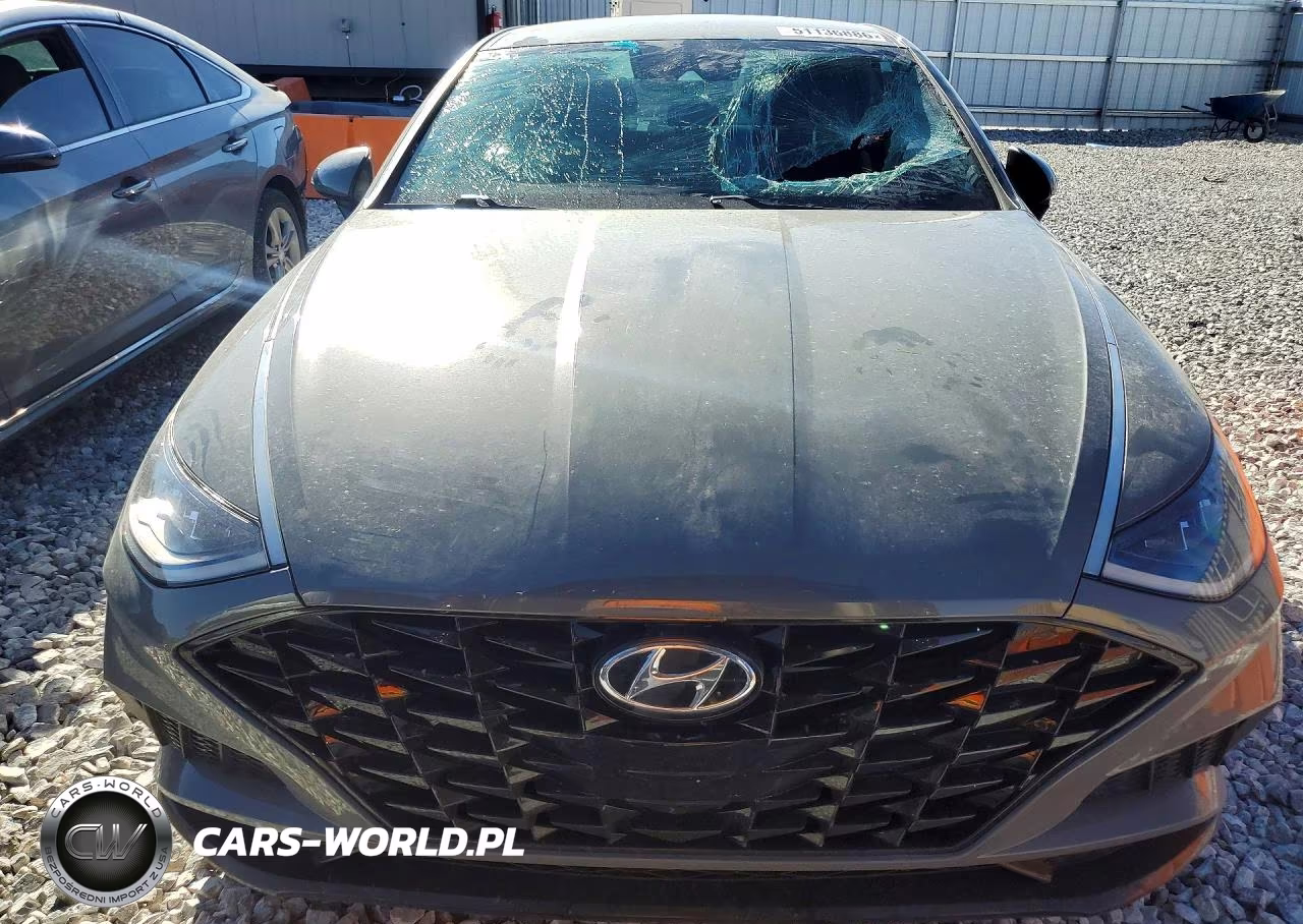 2021 Hyundai Sonata Sel VIN:KMHL64JA5MA150742 - 5