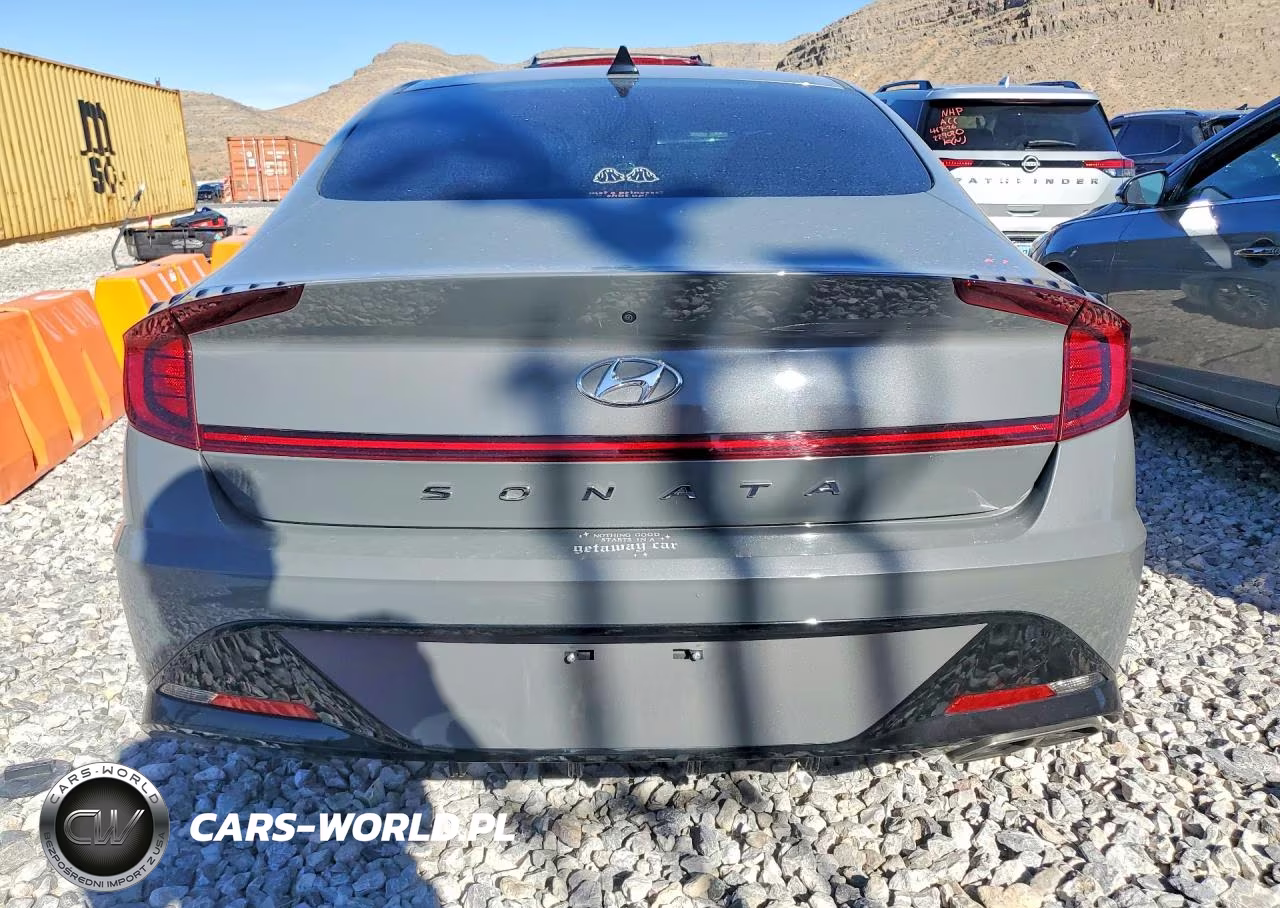 2021 Hyundai Sonata Sel VIN:KMHL64JA5MA150742 - 6