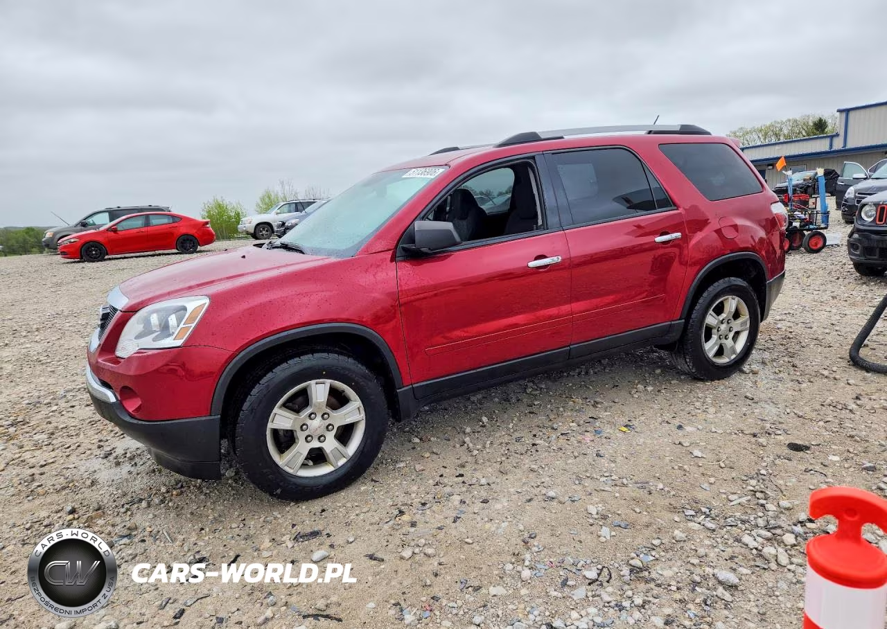 2012 GMC Acadia Sle