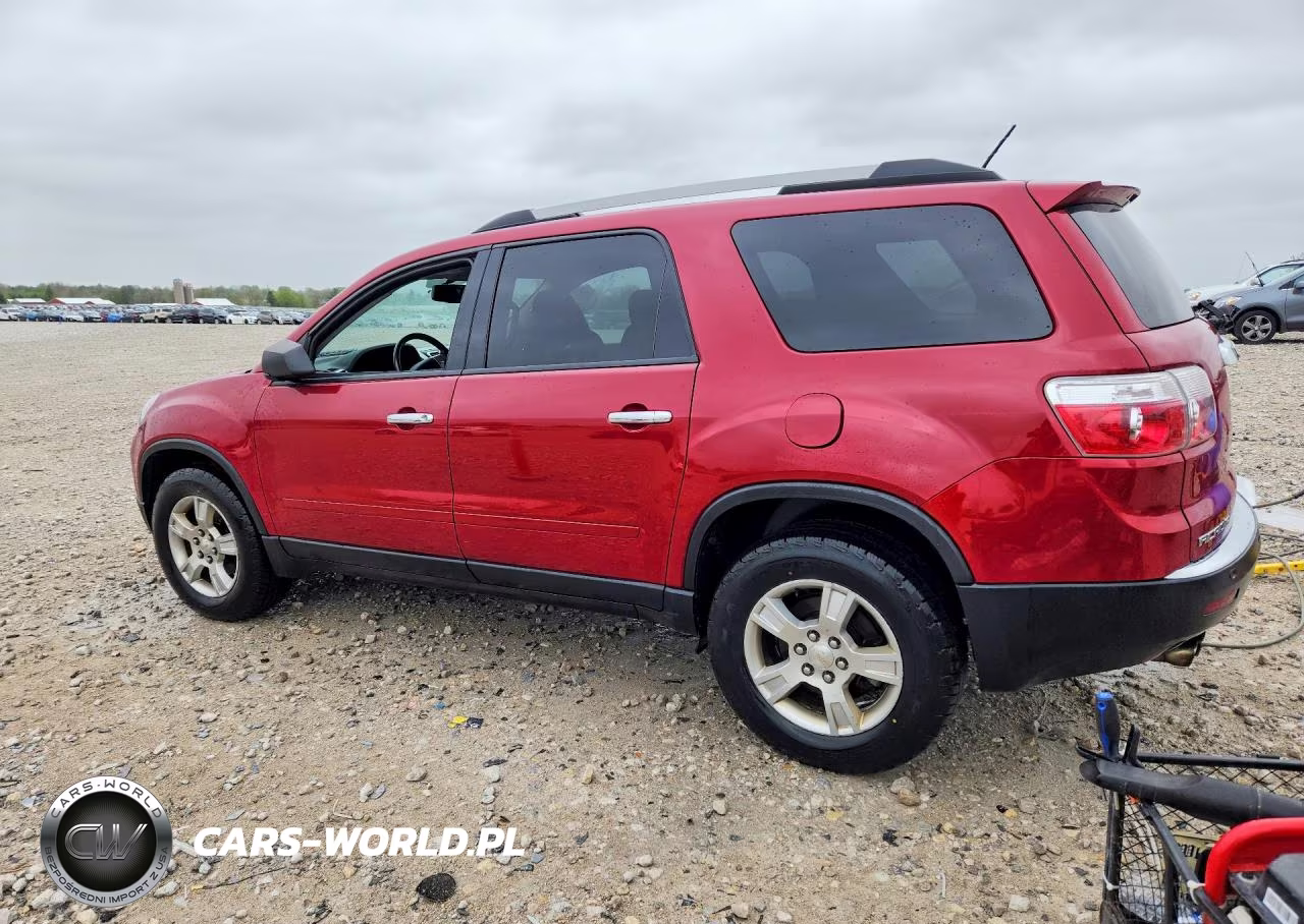 2012 GMC Acadia Sle VIN:1GKKRPEDXCJ284680 - 2