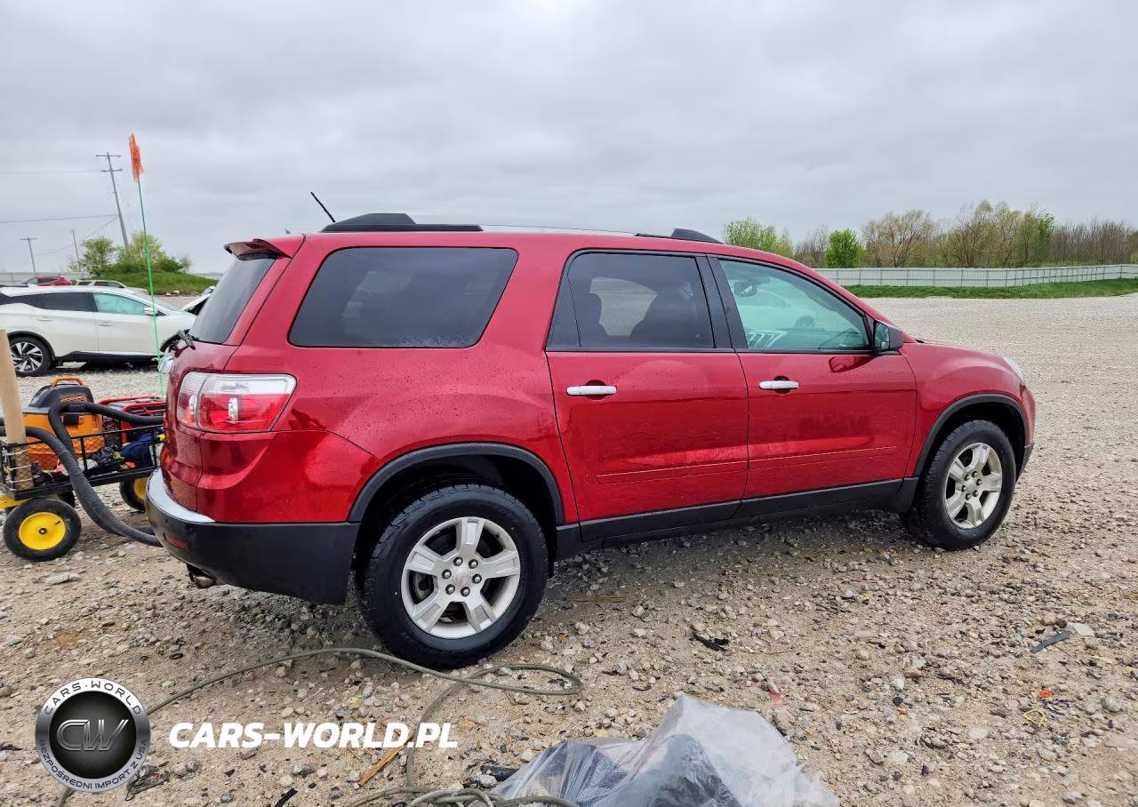 2012 GMC Acadia Sle VIN:1GKKRPEDXCJ284680 - 3