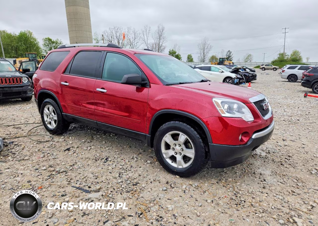 2012 GMC Acadia Sle VIN:1GKKRPEDXCJ284680 - 4