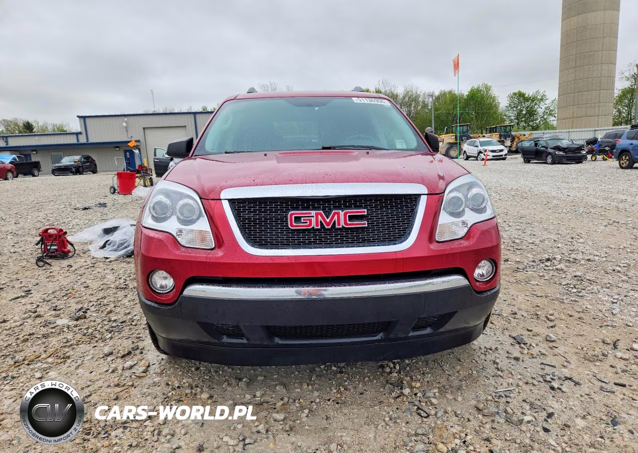 2012 GMC Acadia Sle VIN:1GKKRPEDXCJ284680 - 5