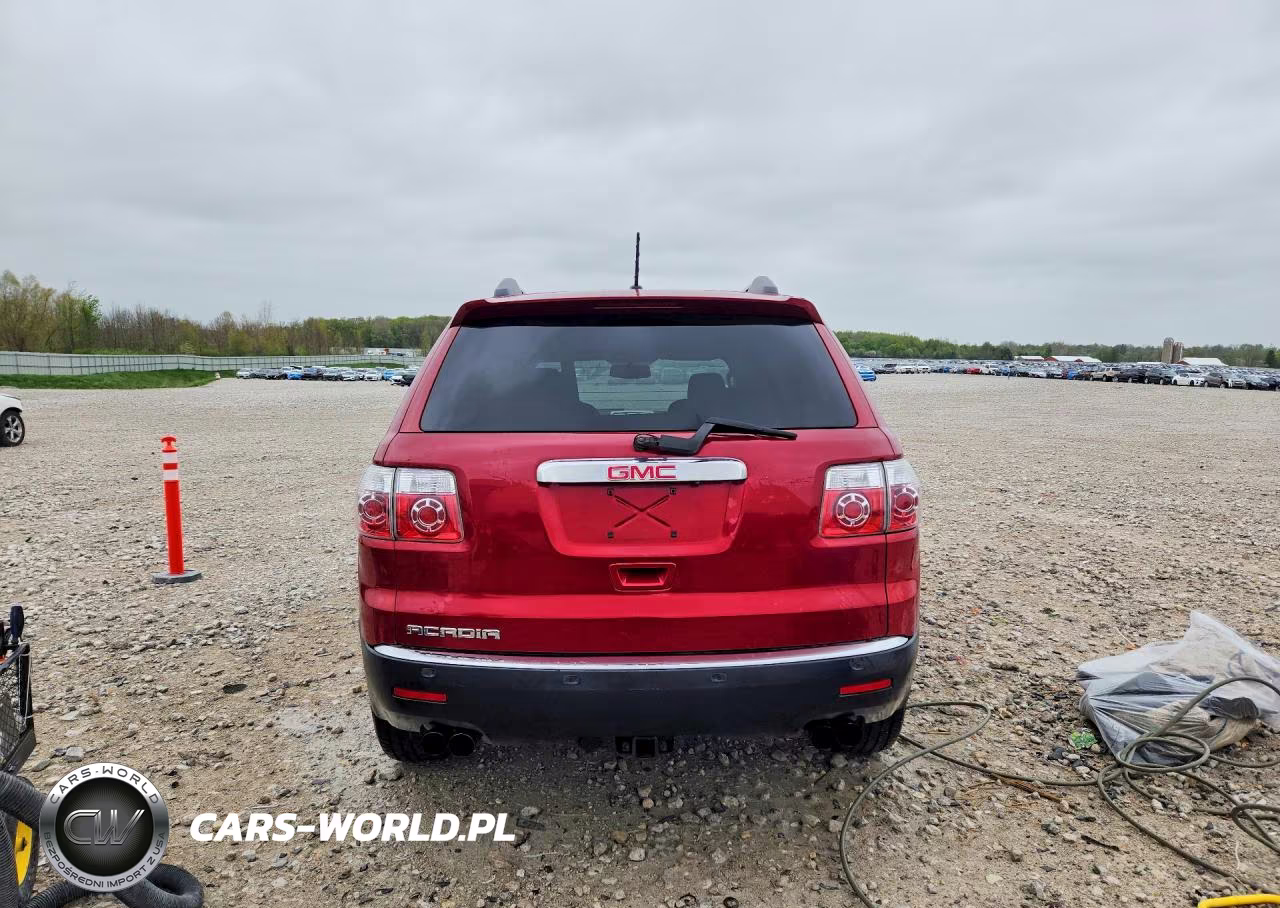 2012 GMC Acadia Sle VIN:1GKKRPEDXCJ284680 - 6