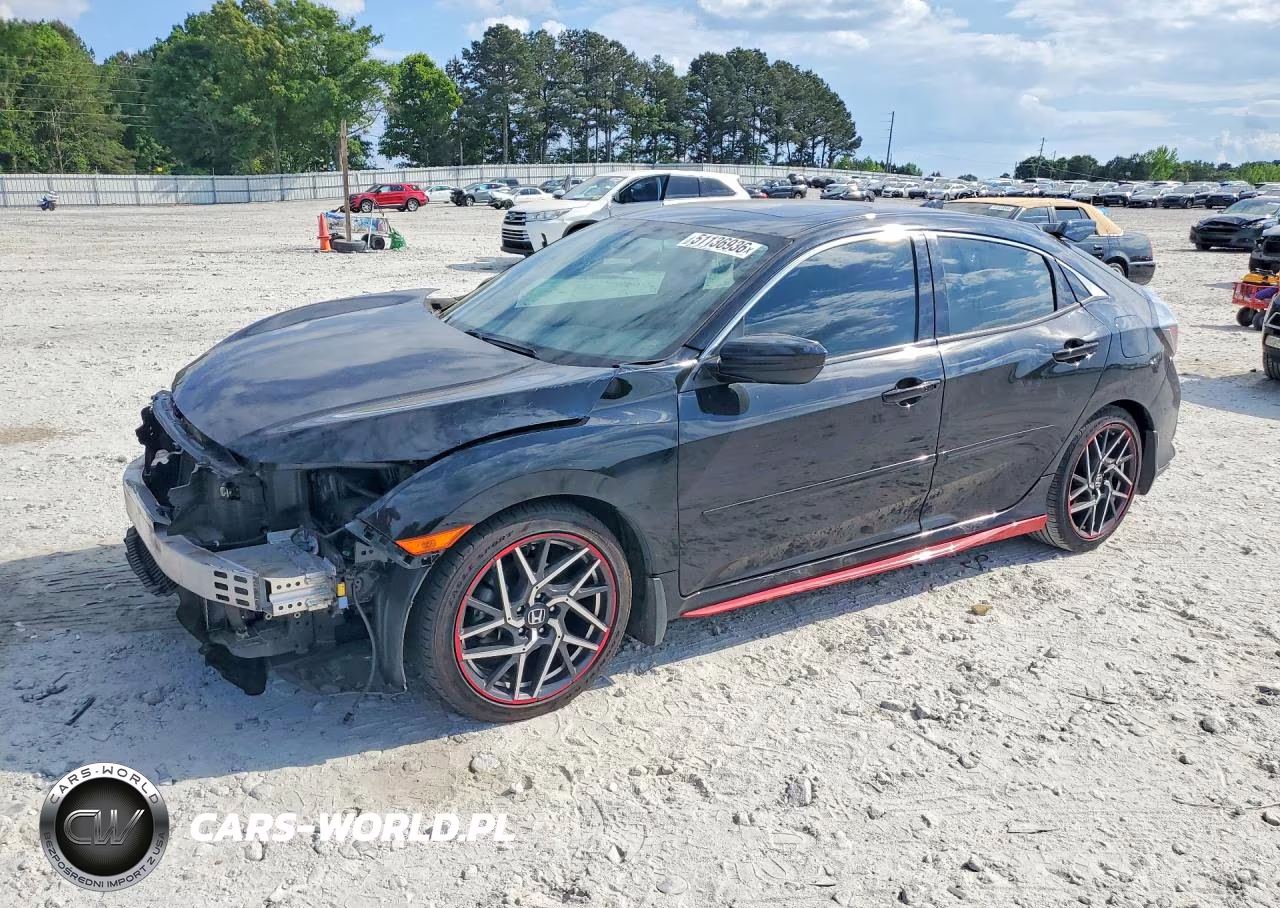2018 Honda Civic Ex – zdjęcie 1 z 13