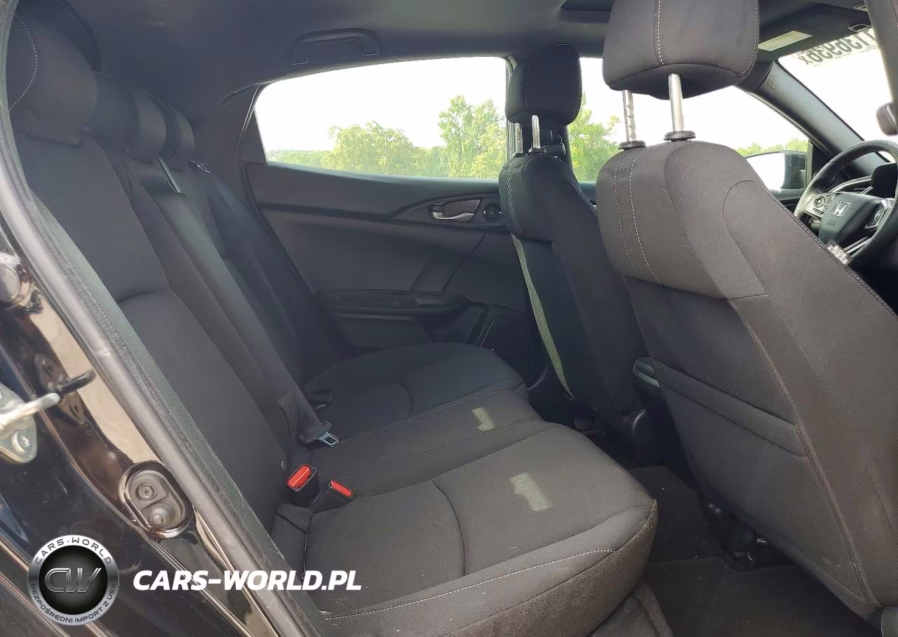 2018 Honda Civic Ex VIN:SHHFK7H57JU222999 - 10