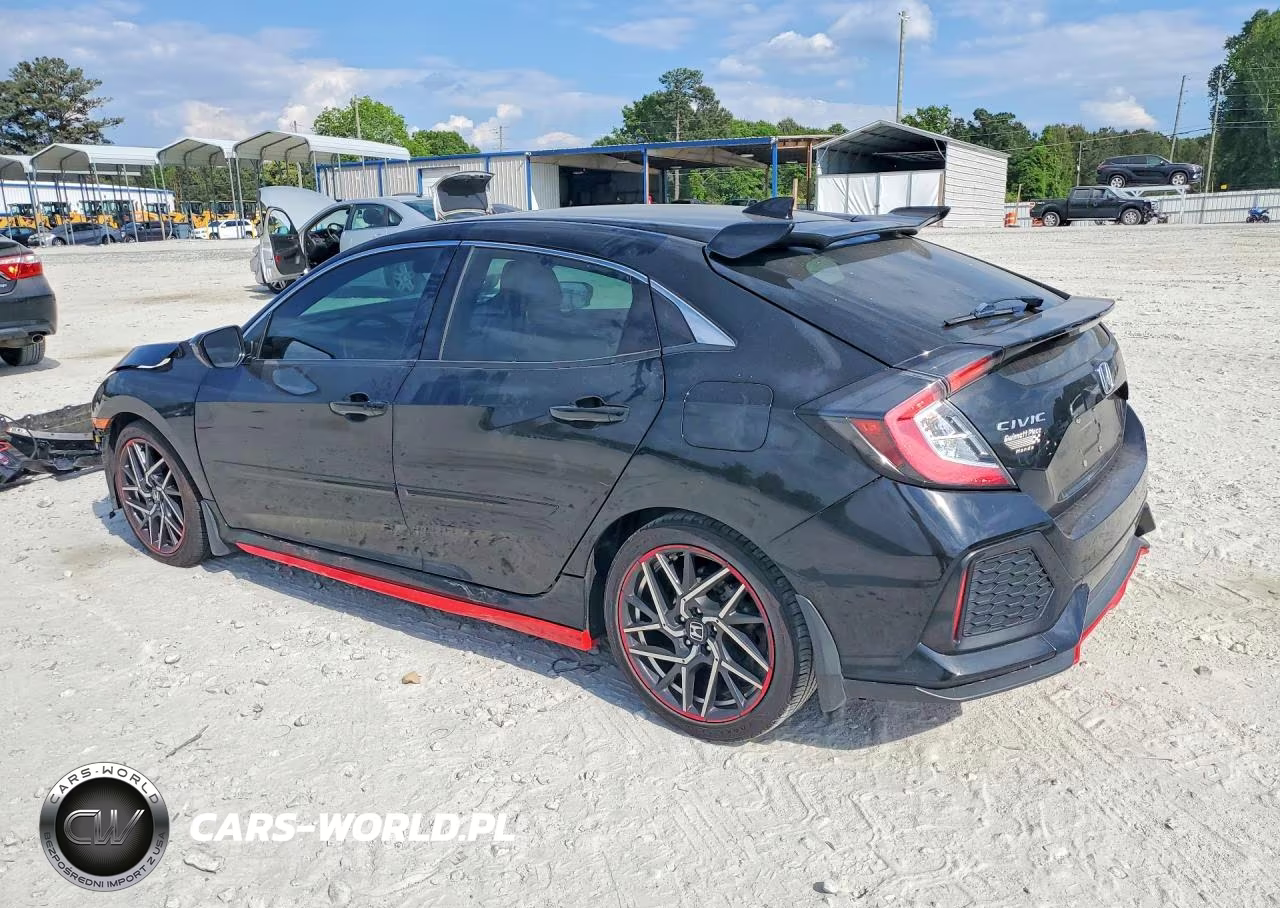 2018 Honda Civic Ex VIN:SHHFK7H57JU222999 - 2