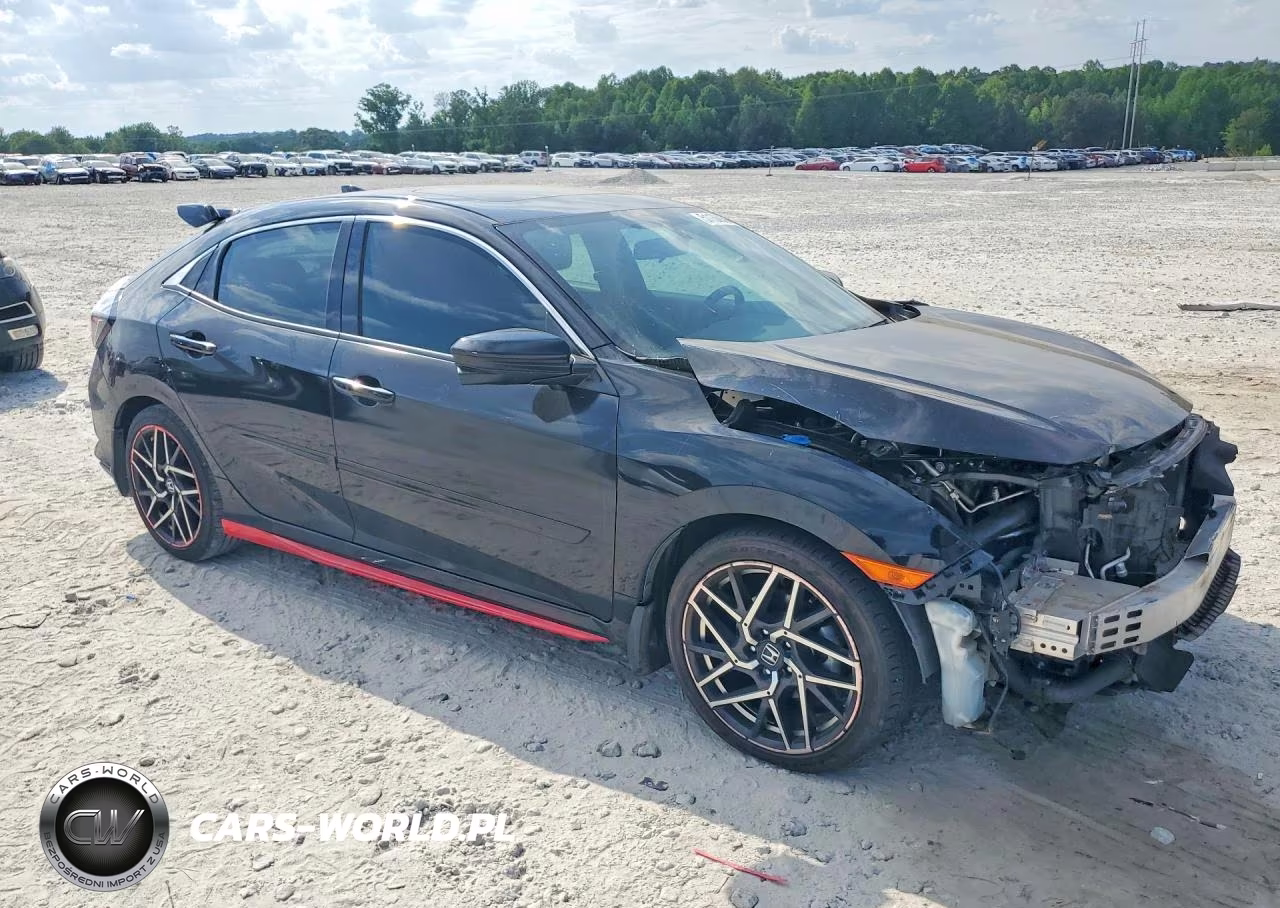 2018 Honda Civic Ex VIN:SHHFK7H57JU222999 - 4